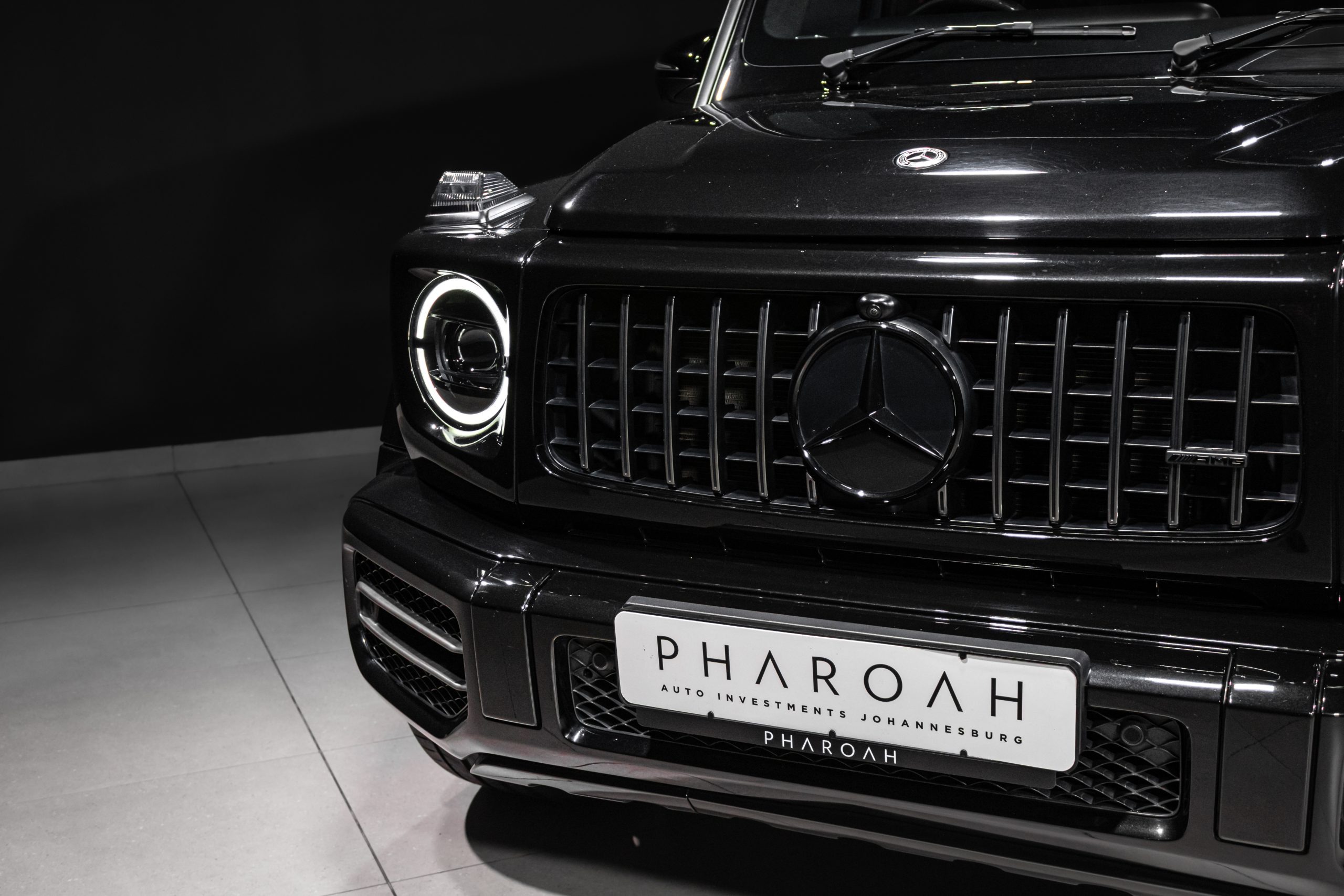 Luxury vehicle at Pharoah Group