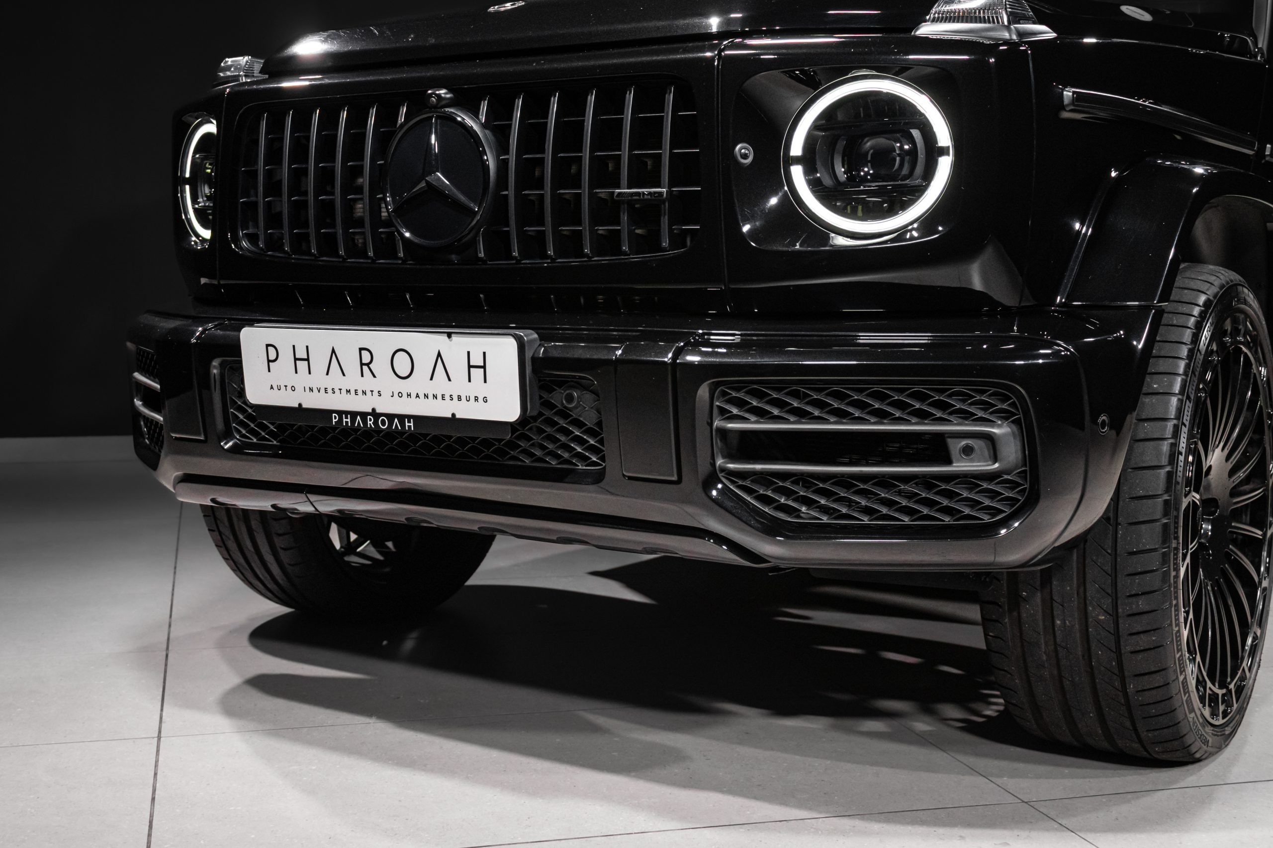 Luxury vehicle at Pharoah Group