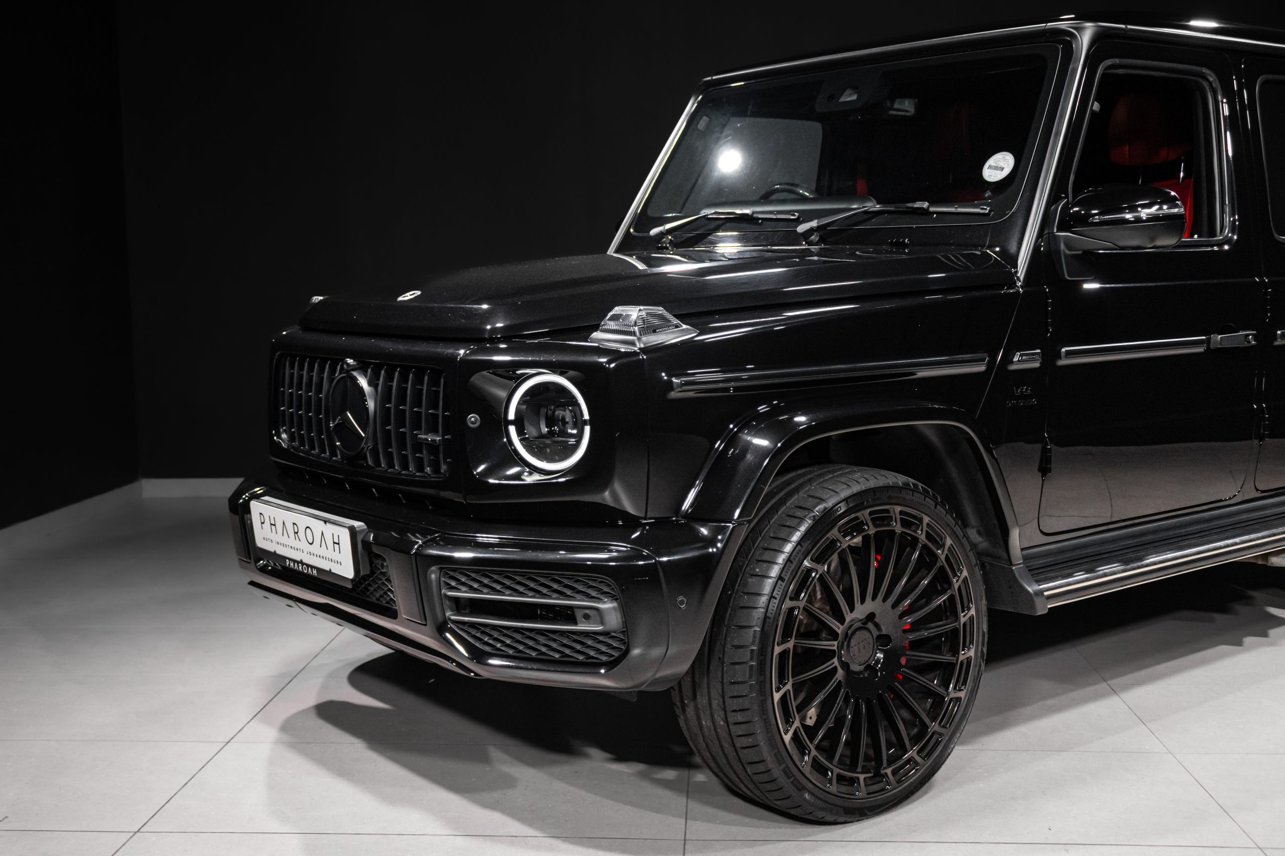 Luxury vehicle at Pharoah Group