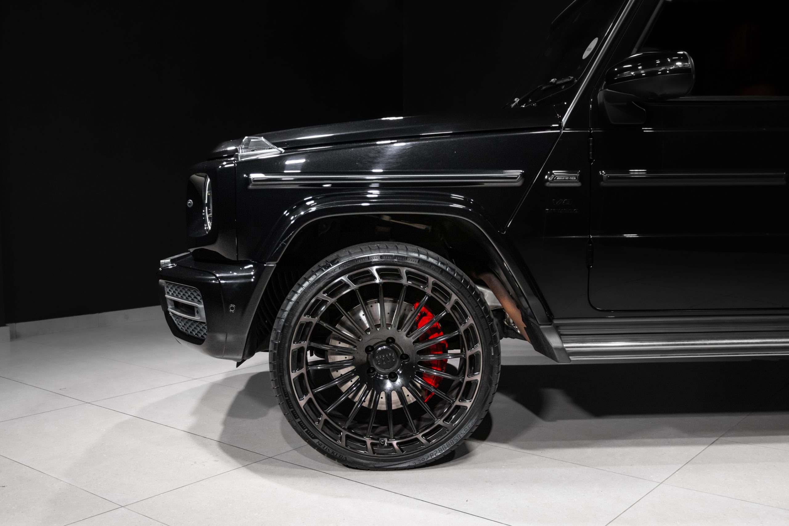 Luxury vehicle at Pharoah Group