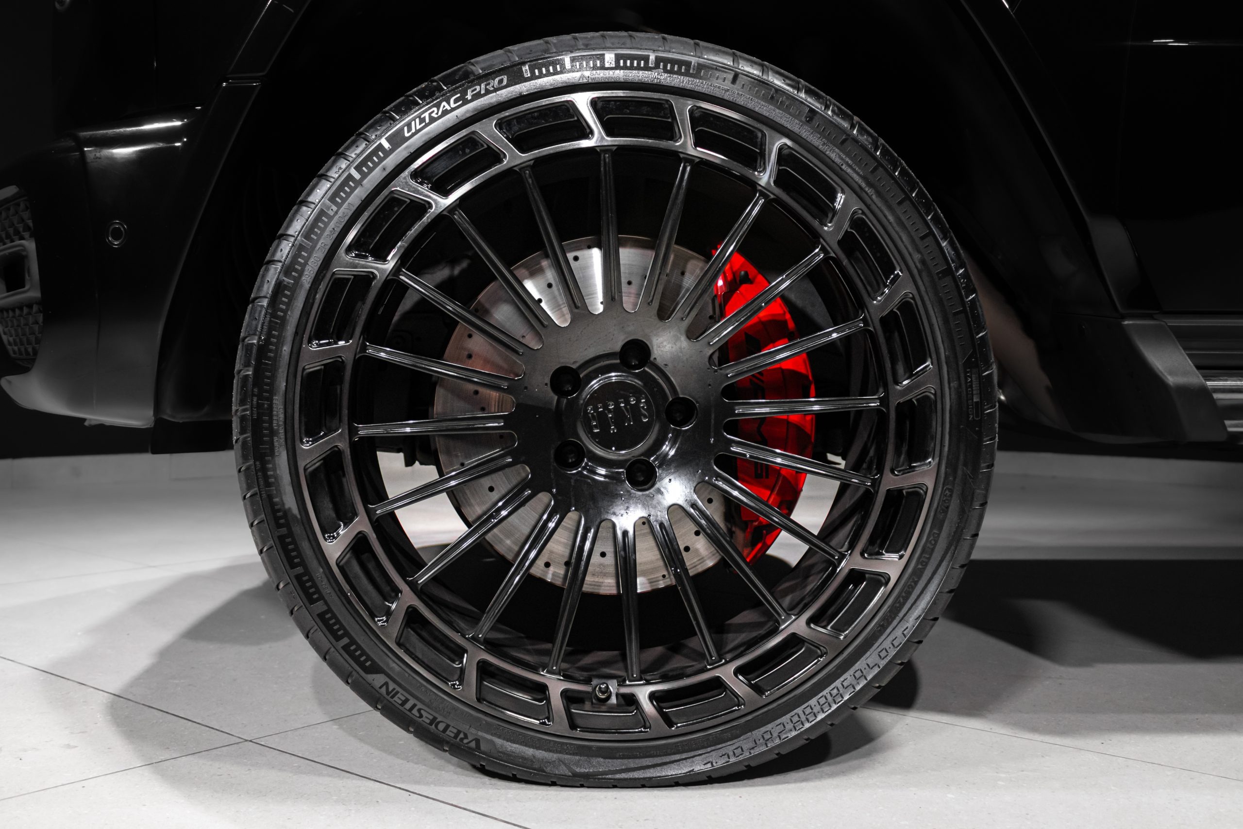 Luxury vehicle at Pharoah Group