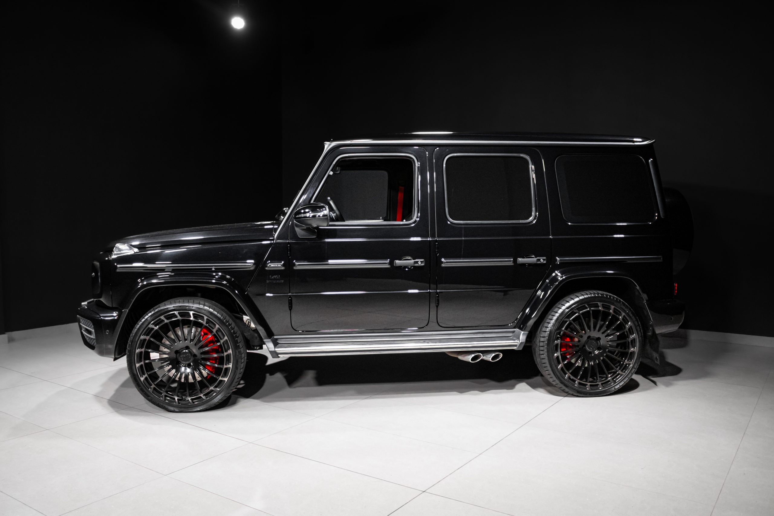 Luxury vehicle at Pharoah Group