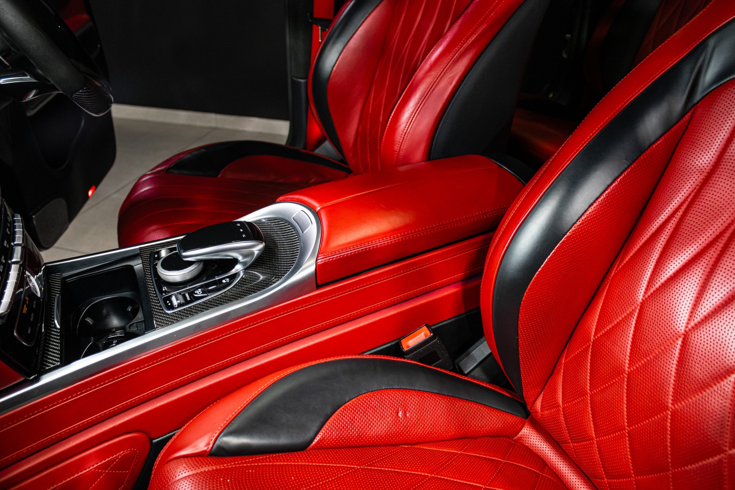 Luxury vehicle at Pharoah Group