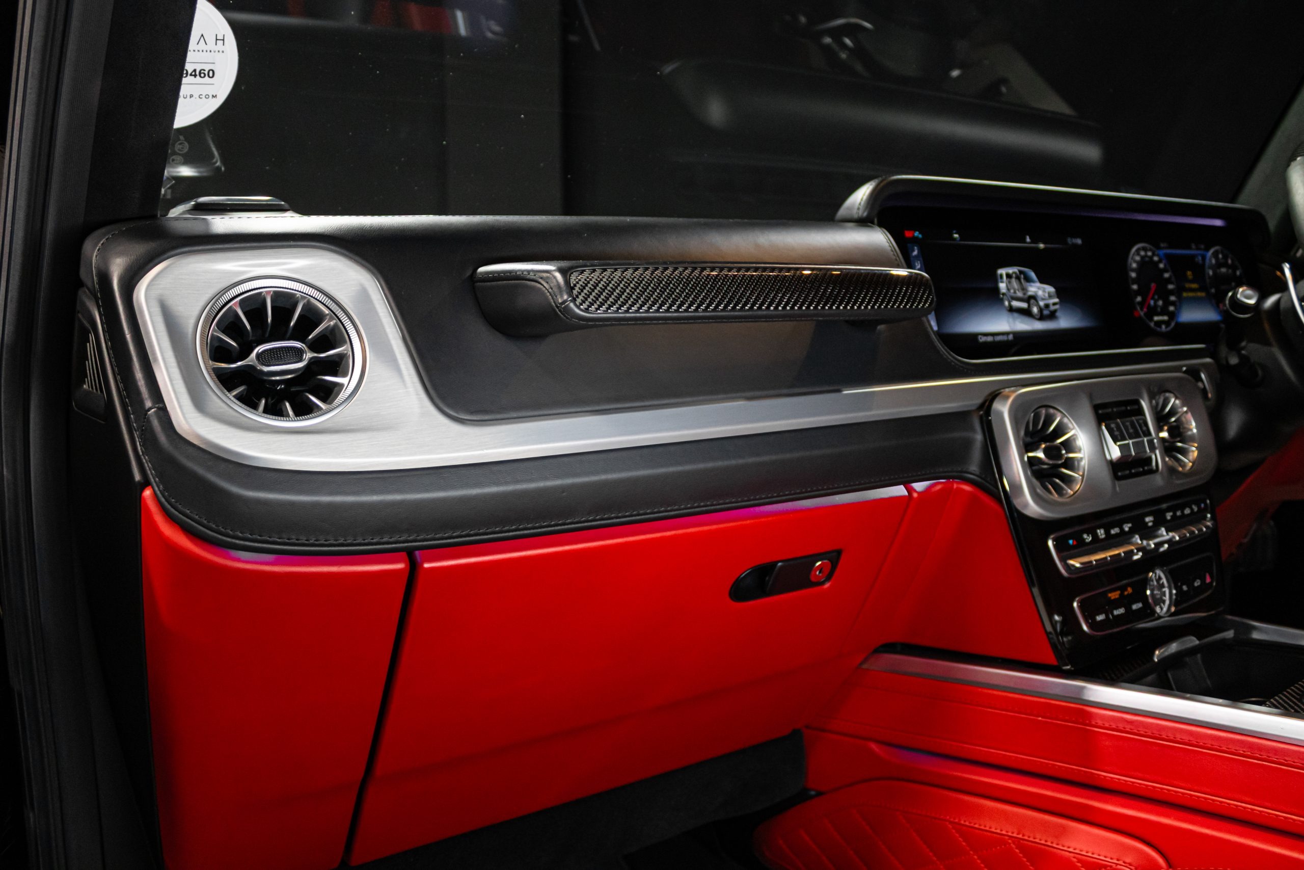 Luxury vehicle at Pharoah Group
