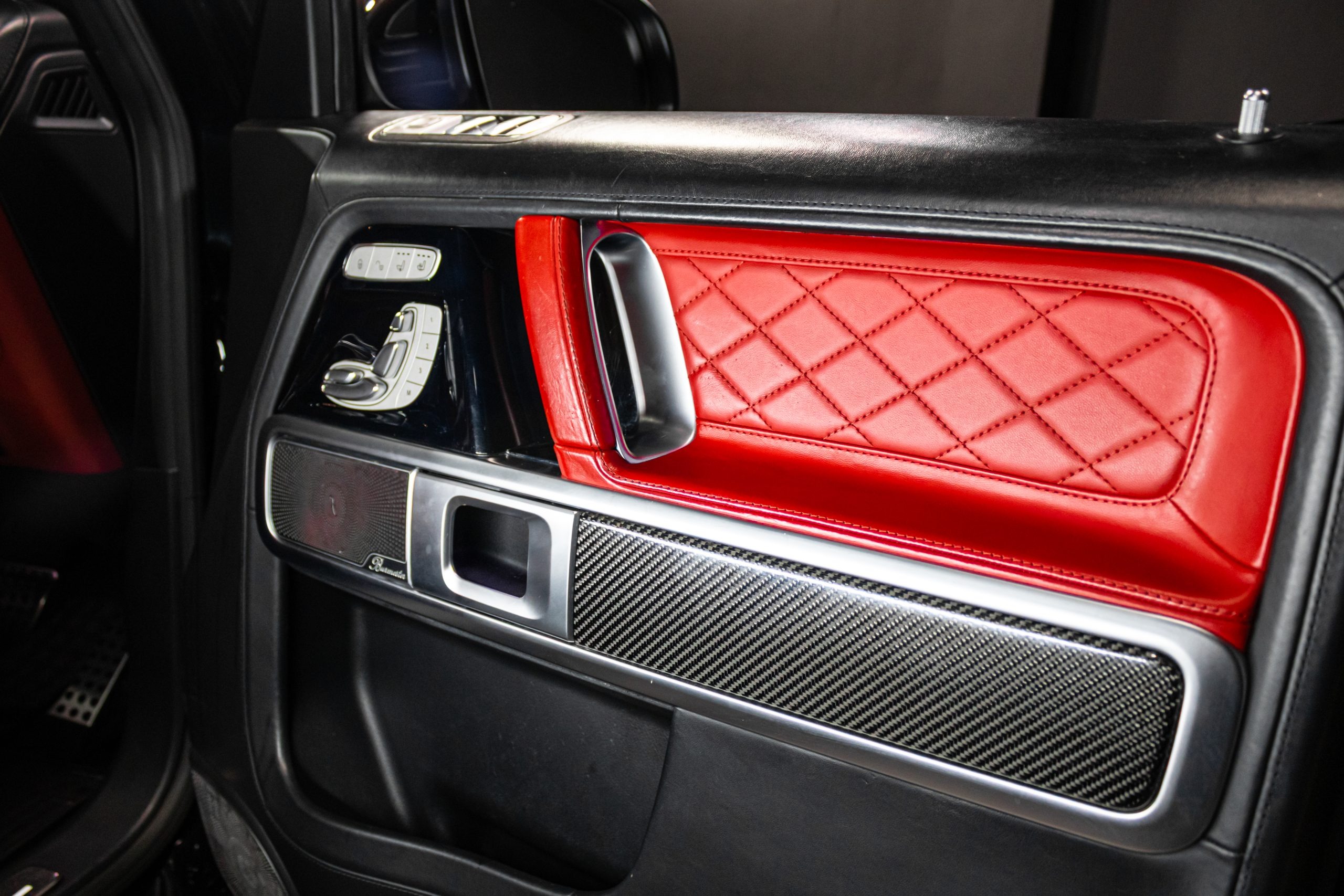 Luxury vehicle at Pharoah Group