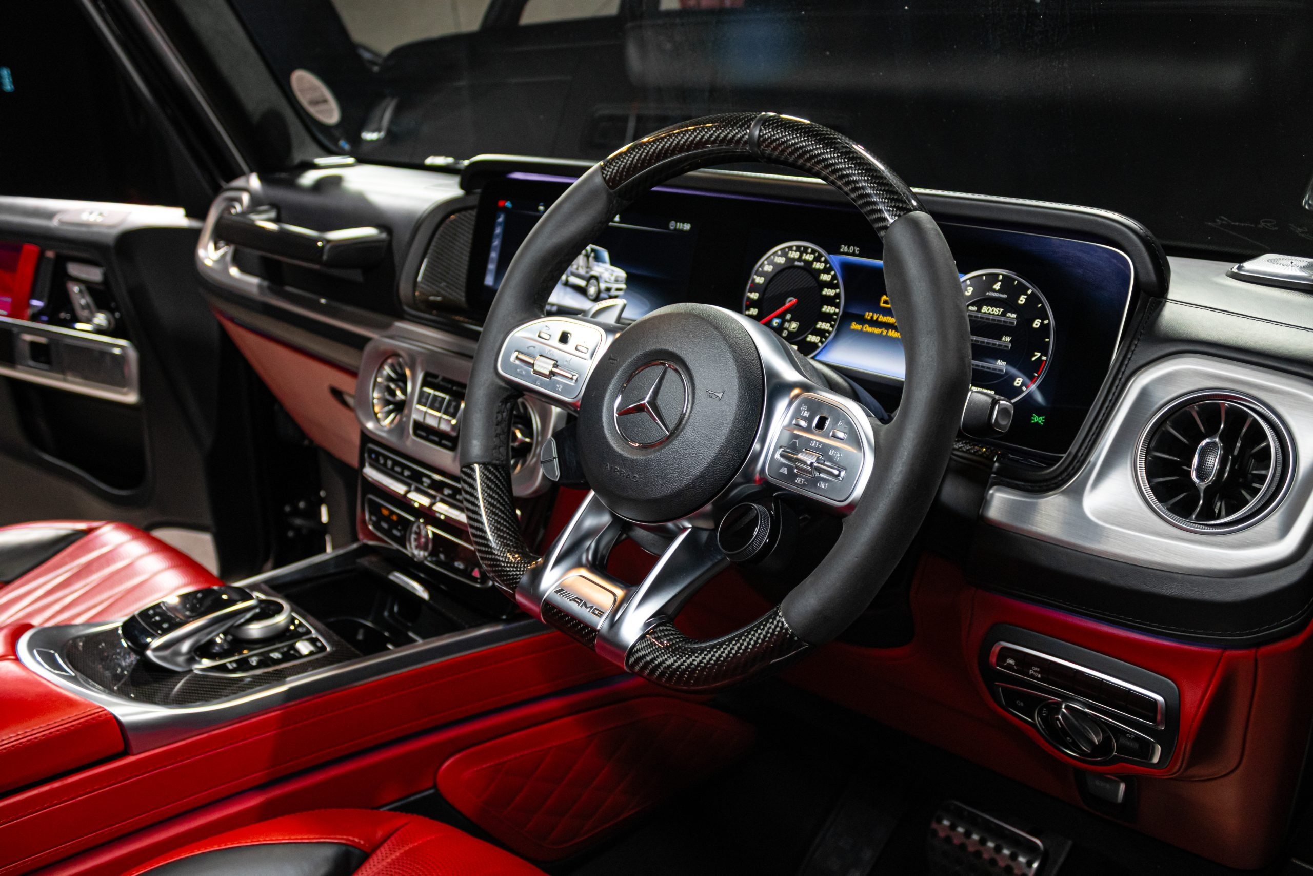Luxury vehicle at Pharoah Group