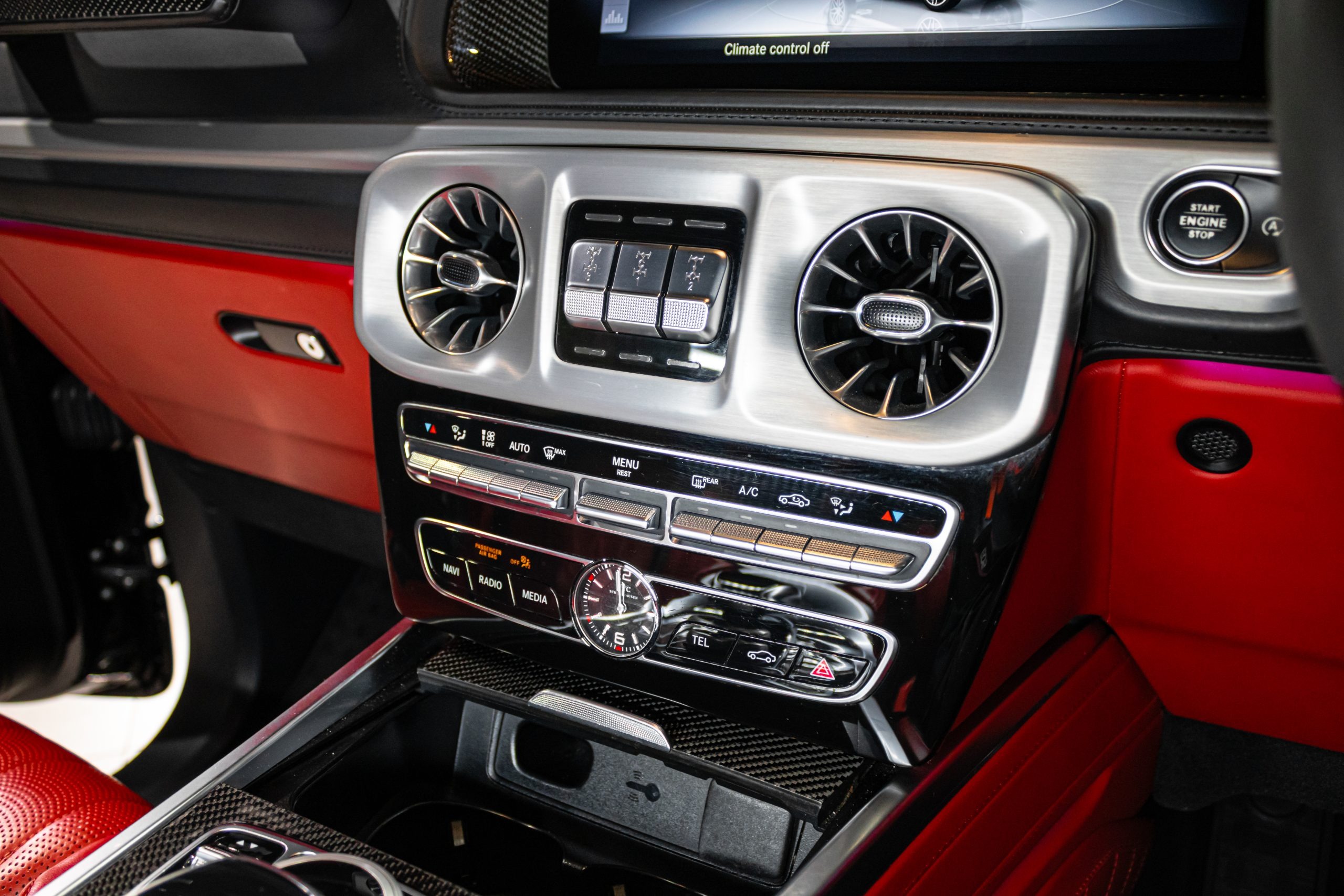 Luxury vehicle at Pharoah Group