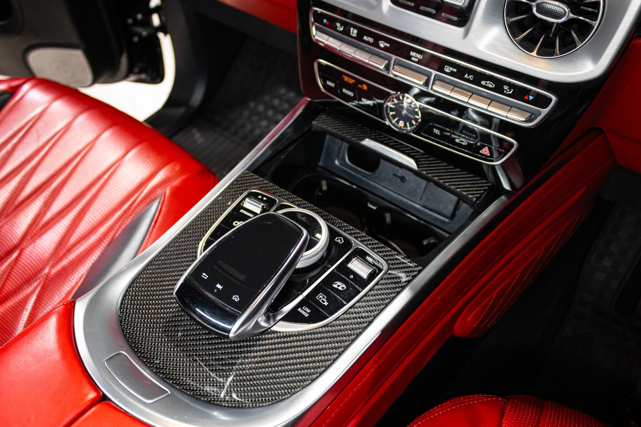 Luxury vehicle at Pharoah Group