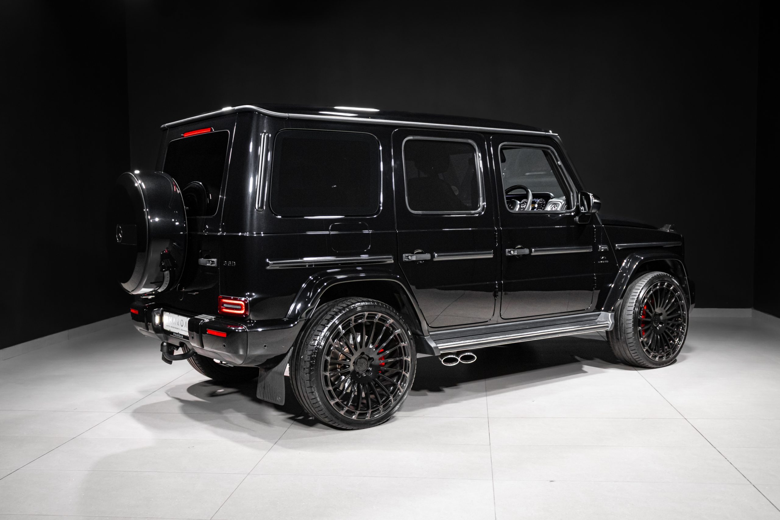 Luxury vehicle at Pharoah Group