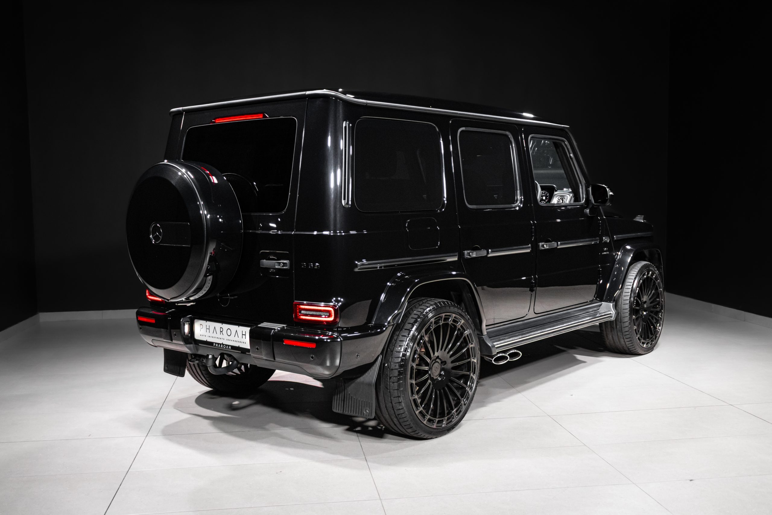 Luxury vehicle at Pharoah Group