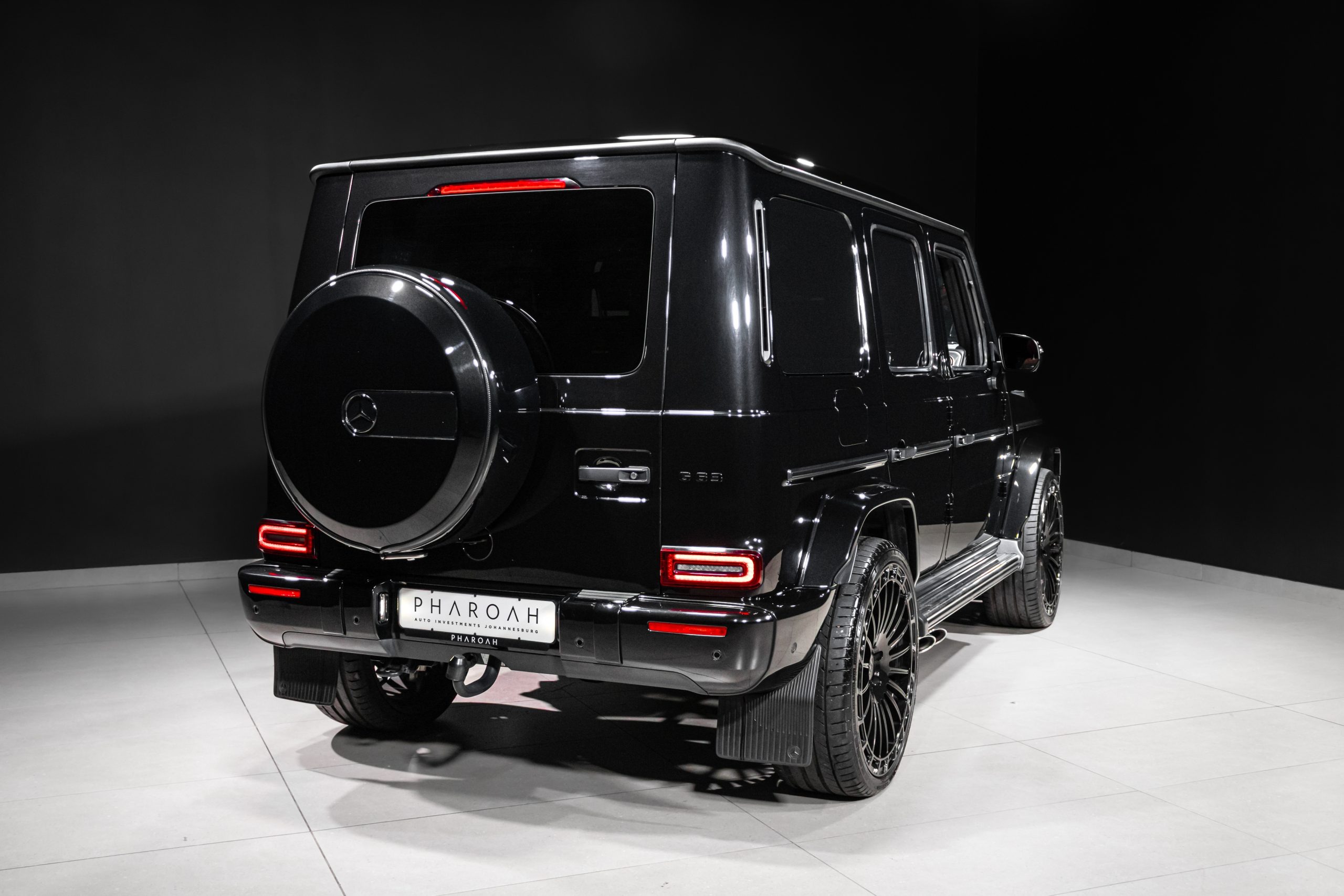 Luxury vehicle at Pharoah Group