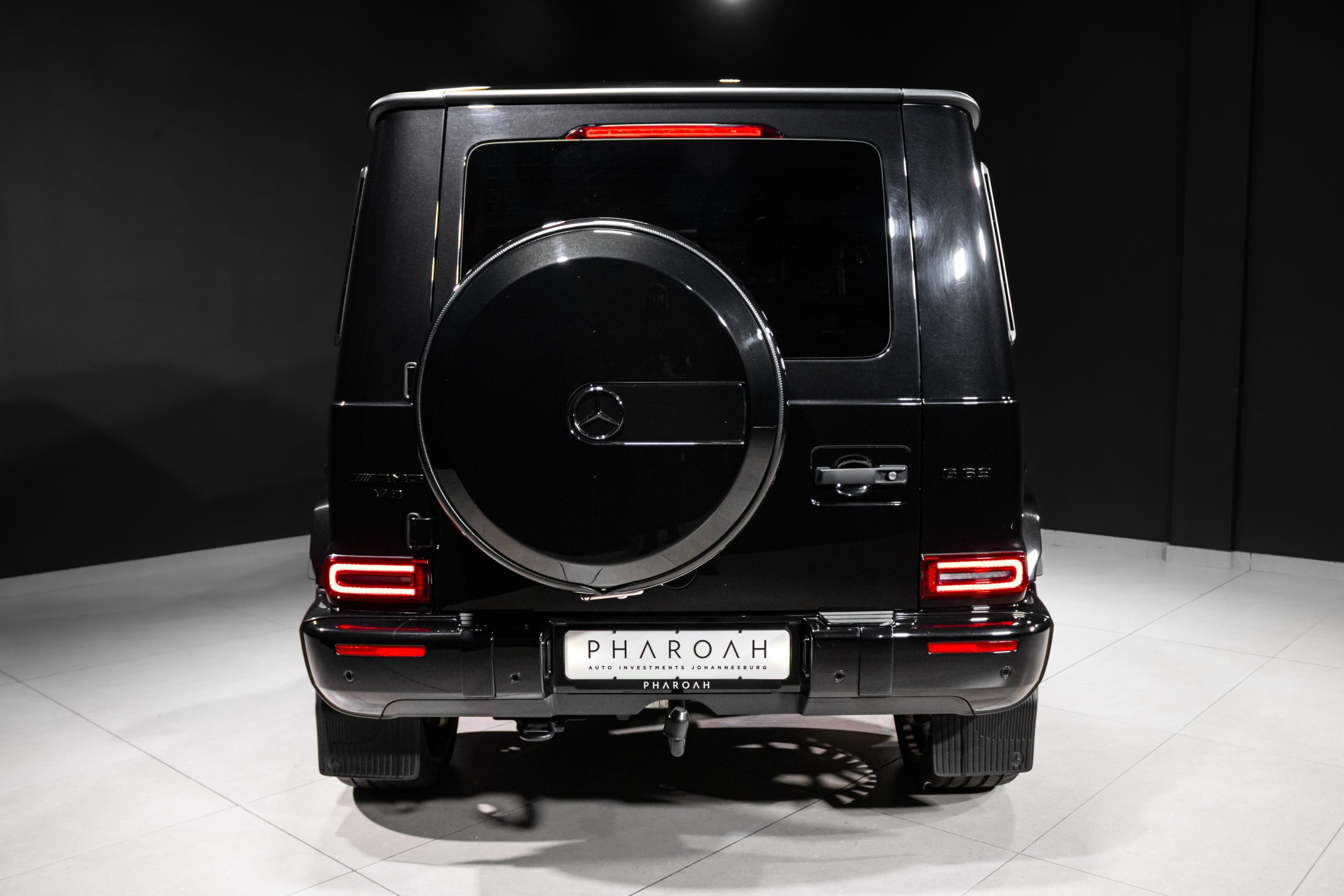 Luxury vehicle at Pharoah Group