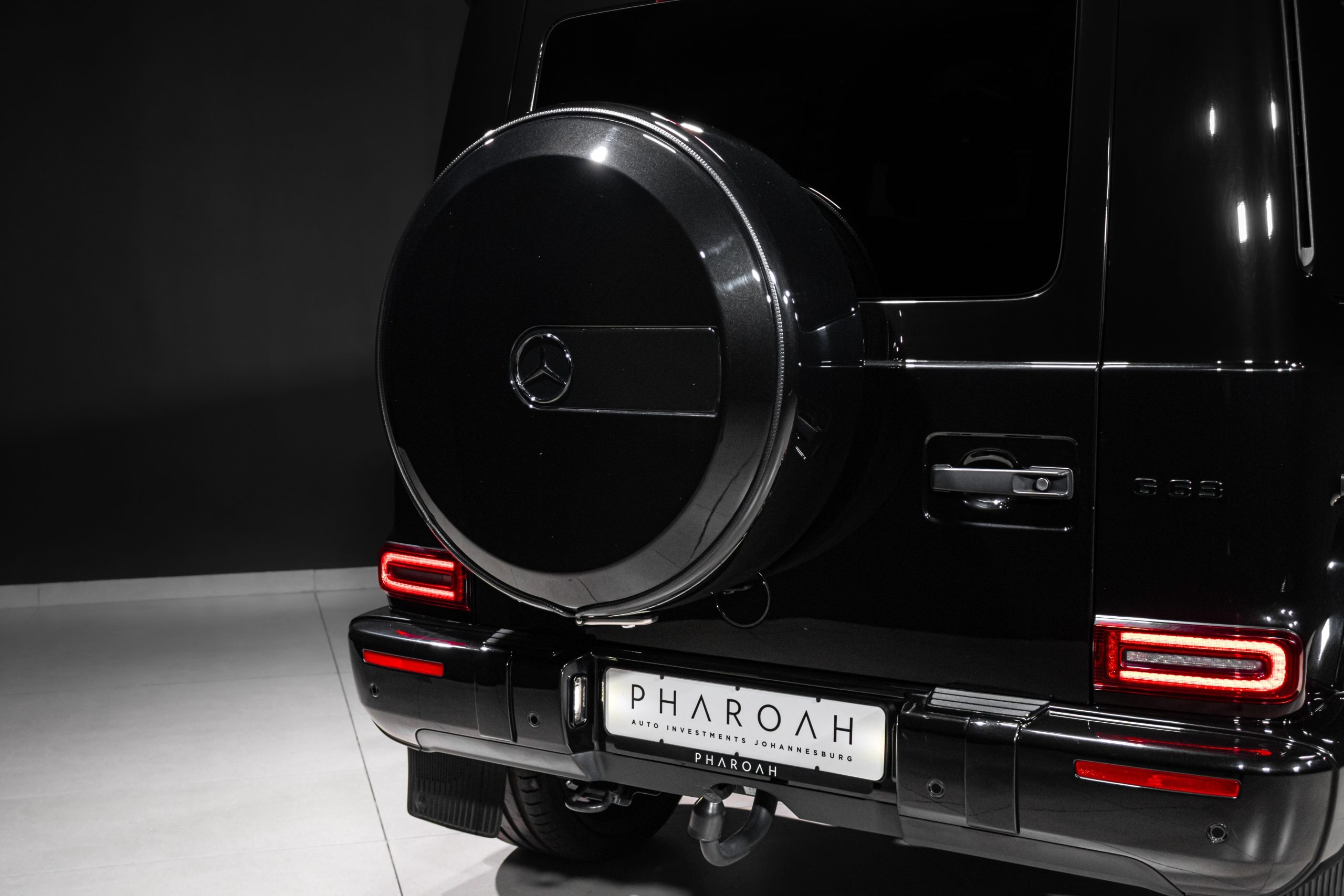 Luxury vehicle at Pharoah Group