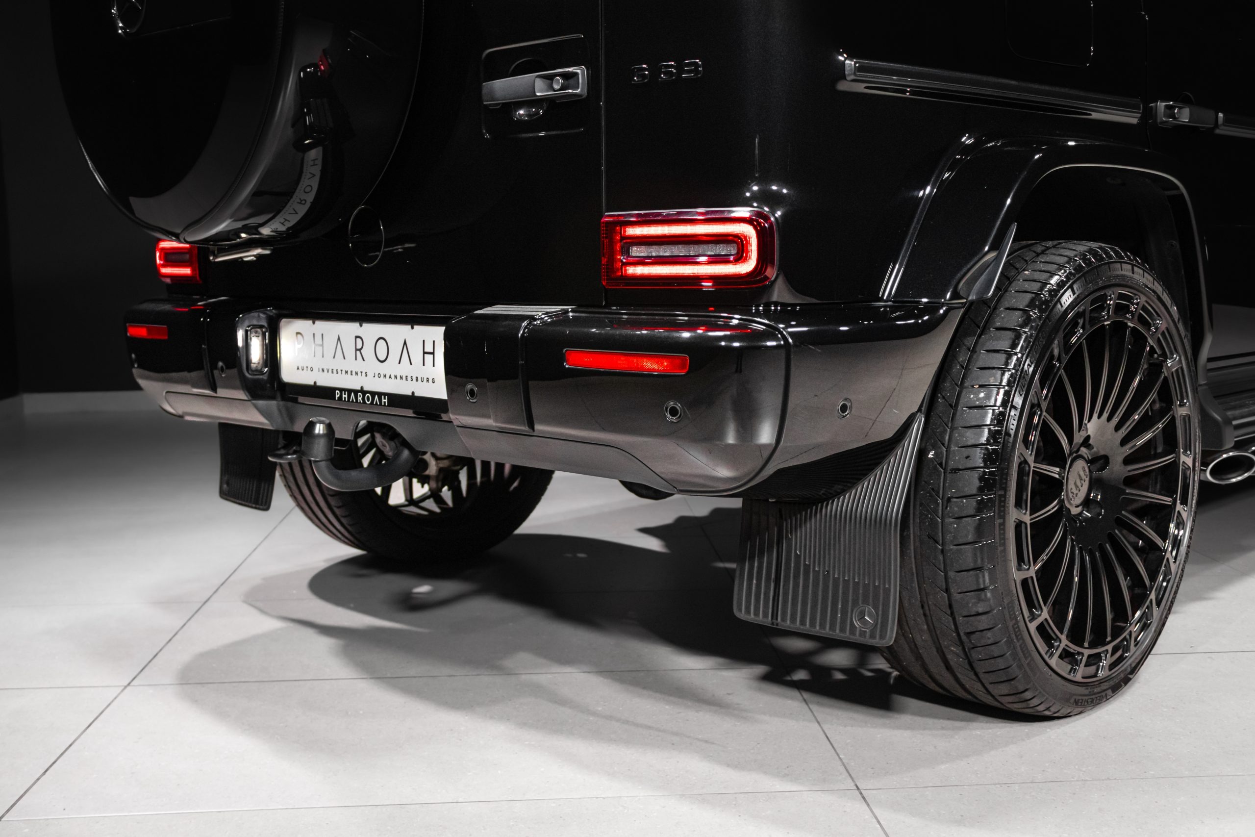 Luxury vehicle at Pharoah Group