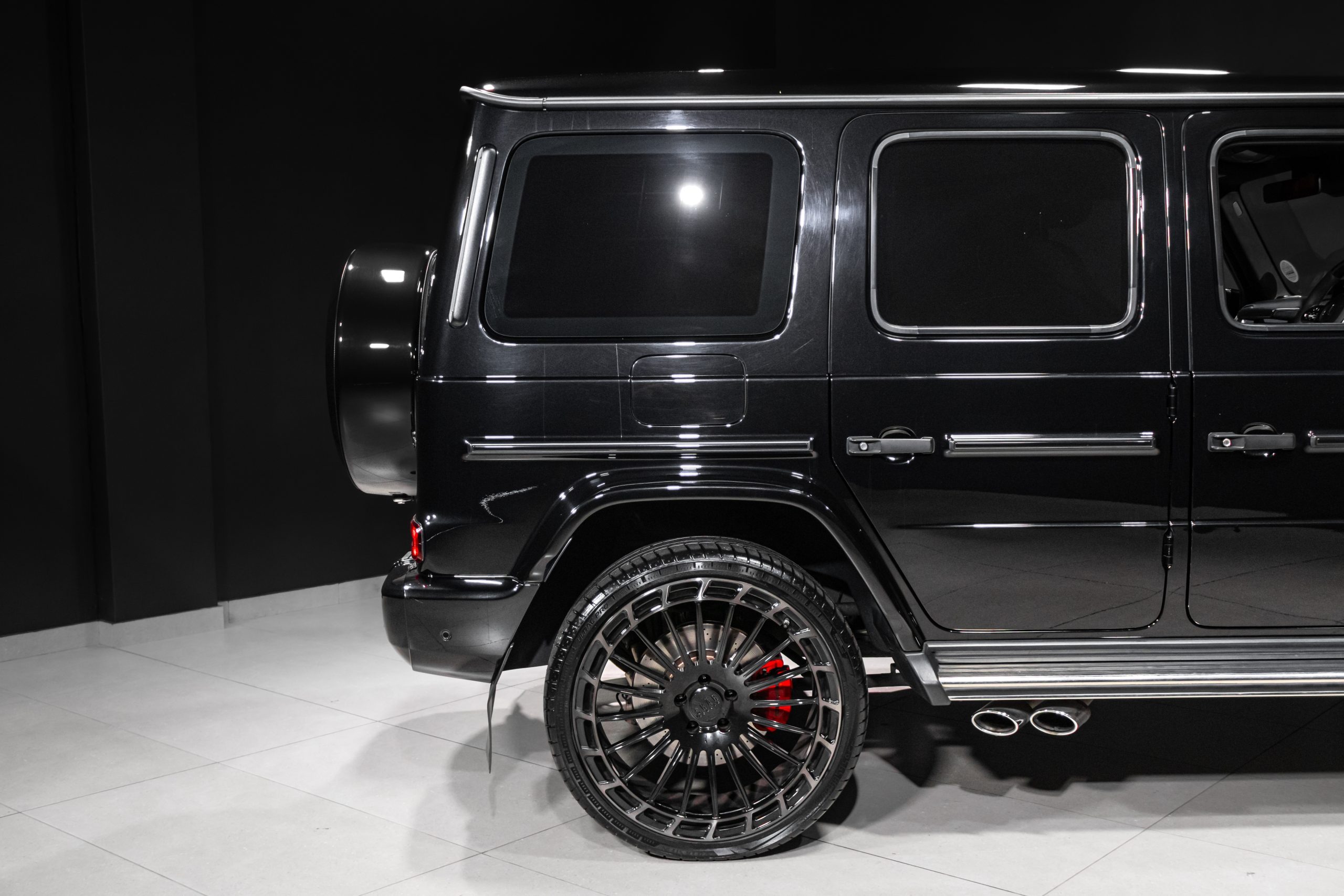 Luxury vehicle at Pharoah Group