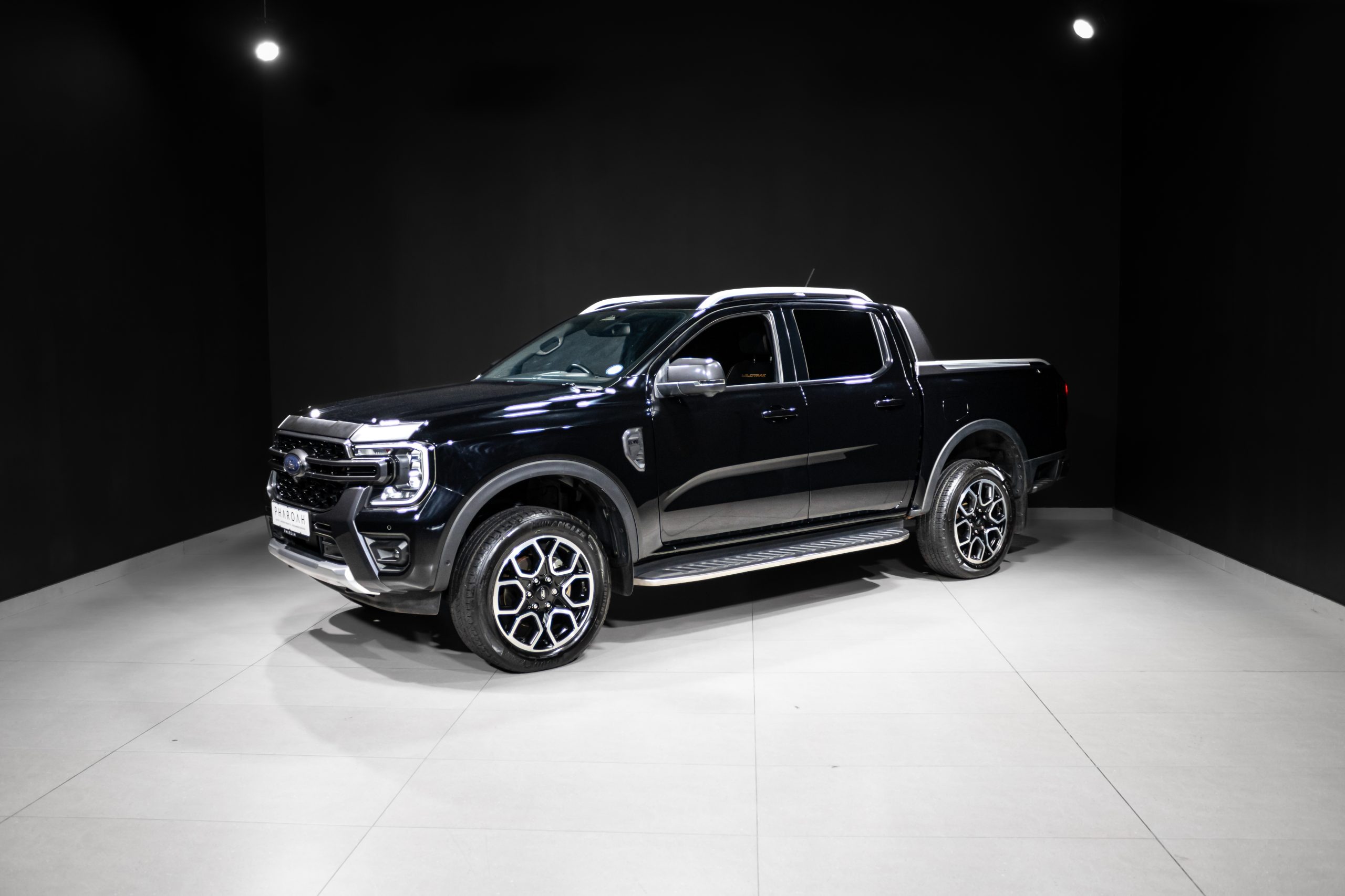 Luxury vehicle at Pharoah Group