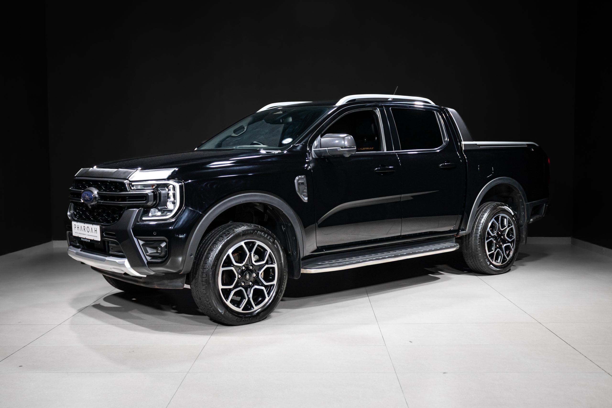 Luxury vehicle at Pharoah Group