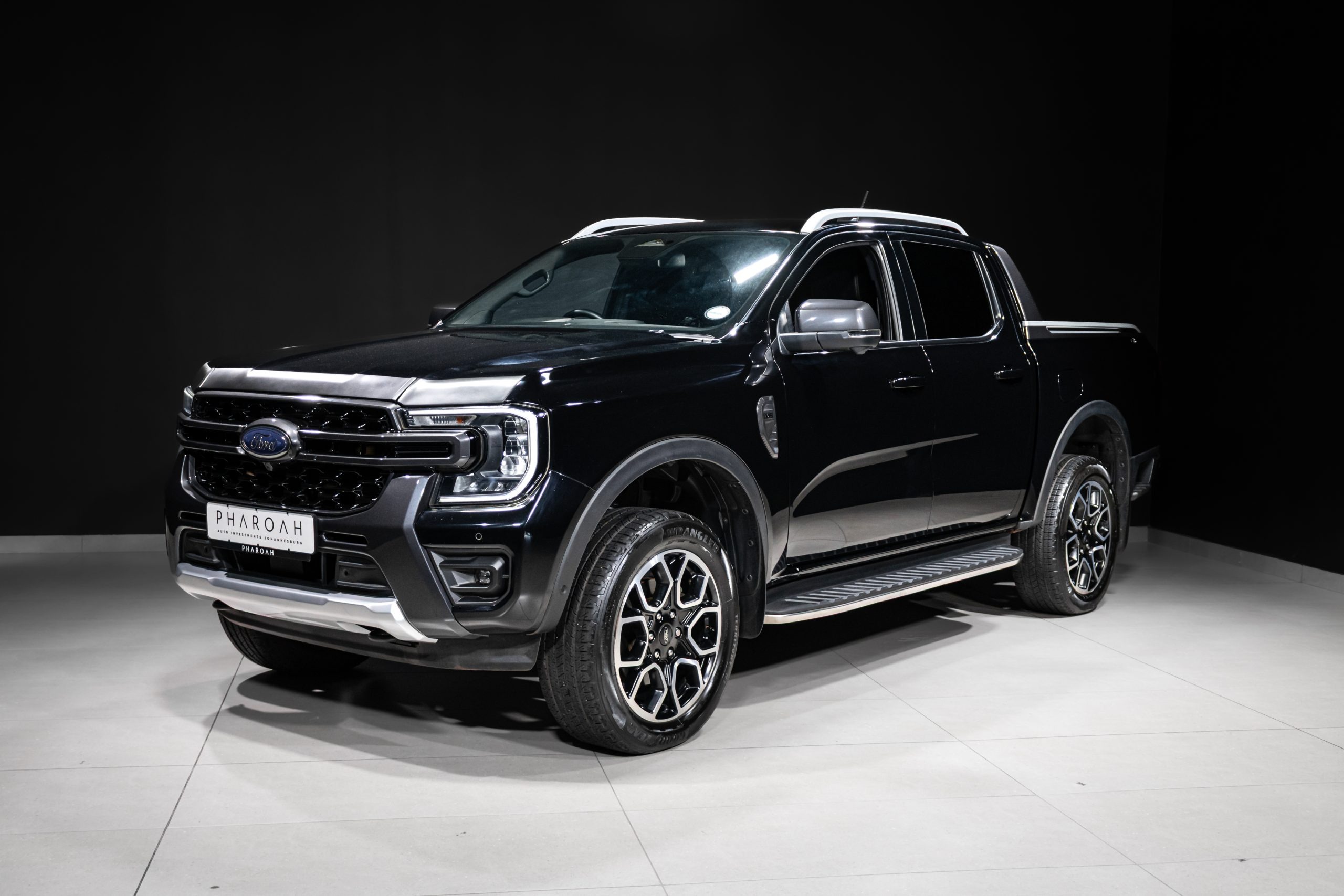 Luxury vehicle at Pharoah Group