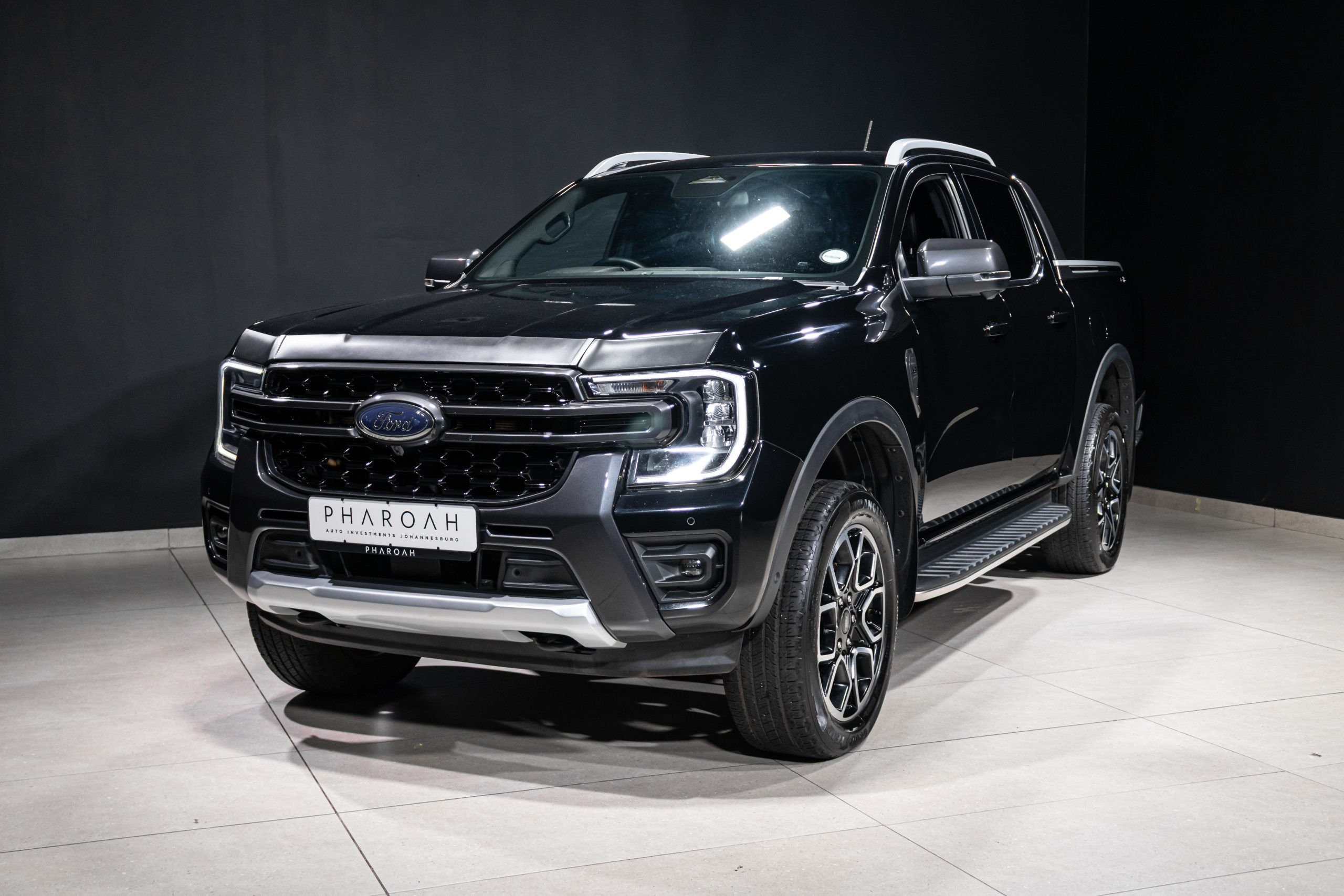 Luxury vehicle at Pharoah Group