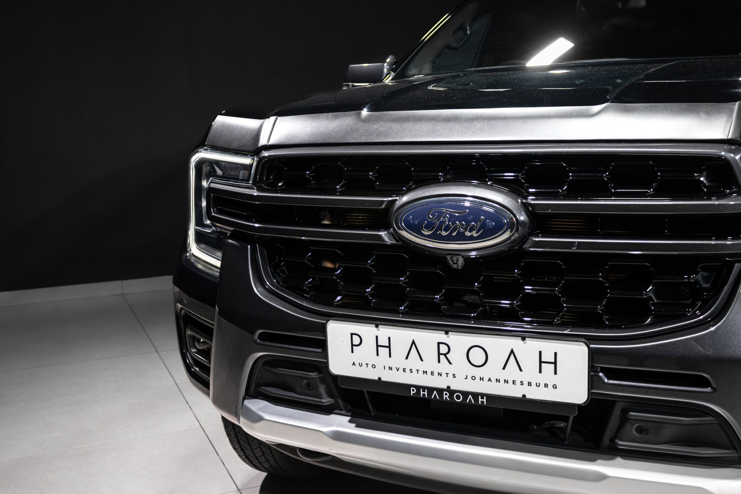 Luxury vehicle at Pharoah Group