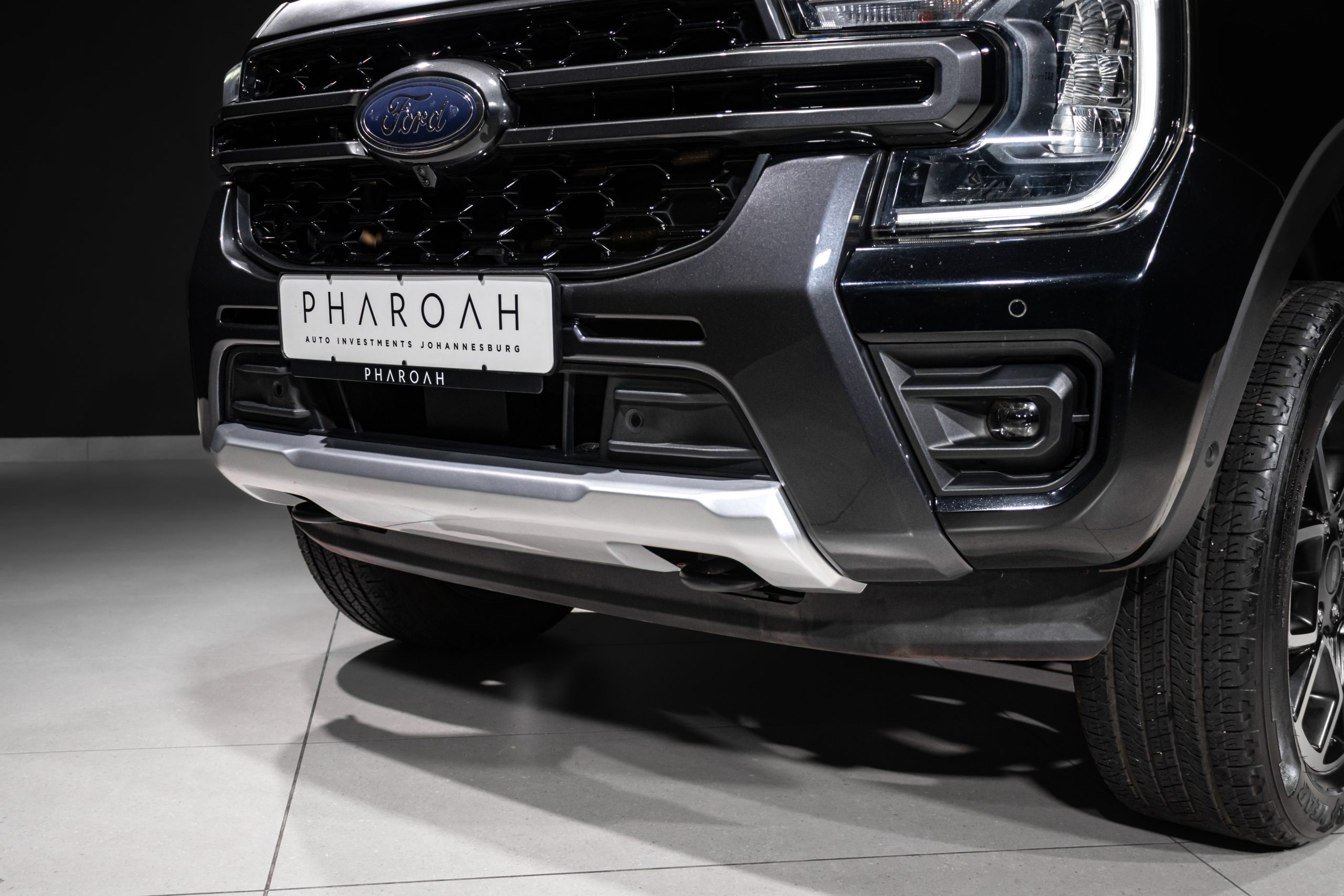 Luxury vehicle at Pharoah Group