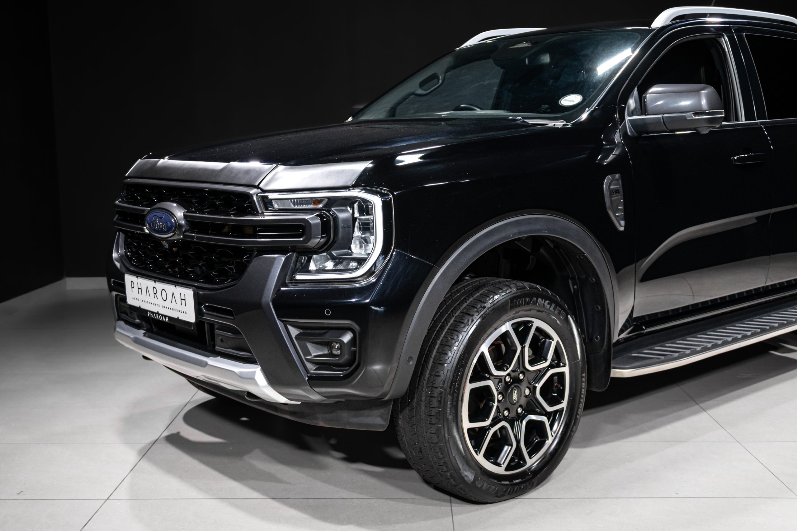 Luxury vehicle at Pharoah Group