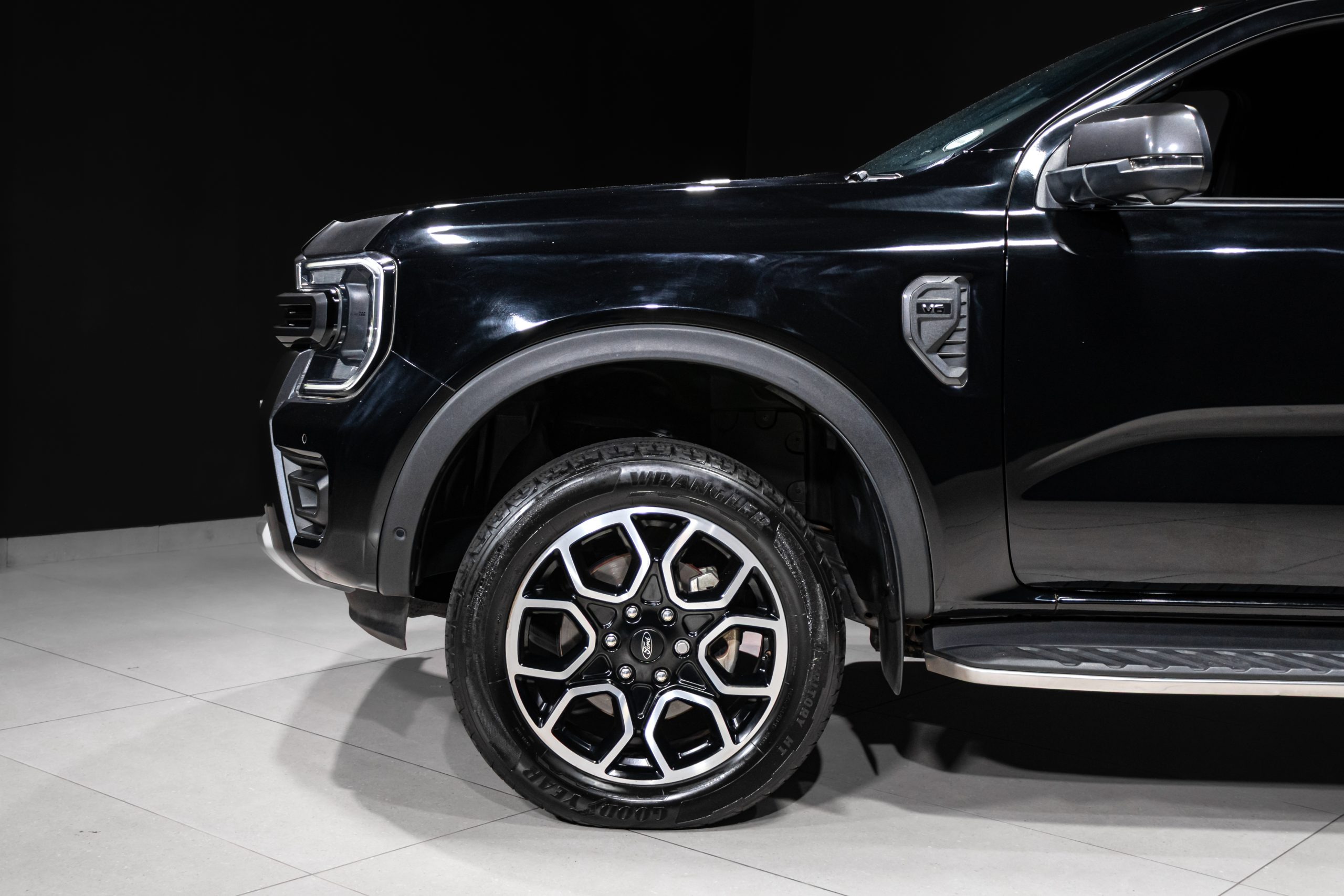 Luxury vehicle at Pharoah Group