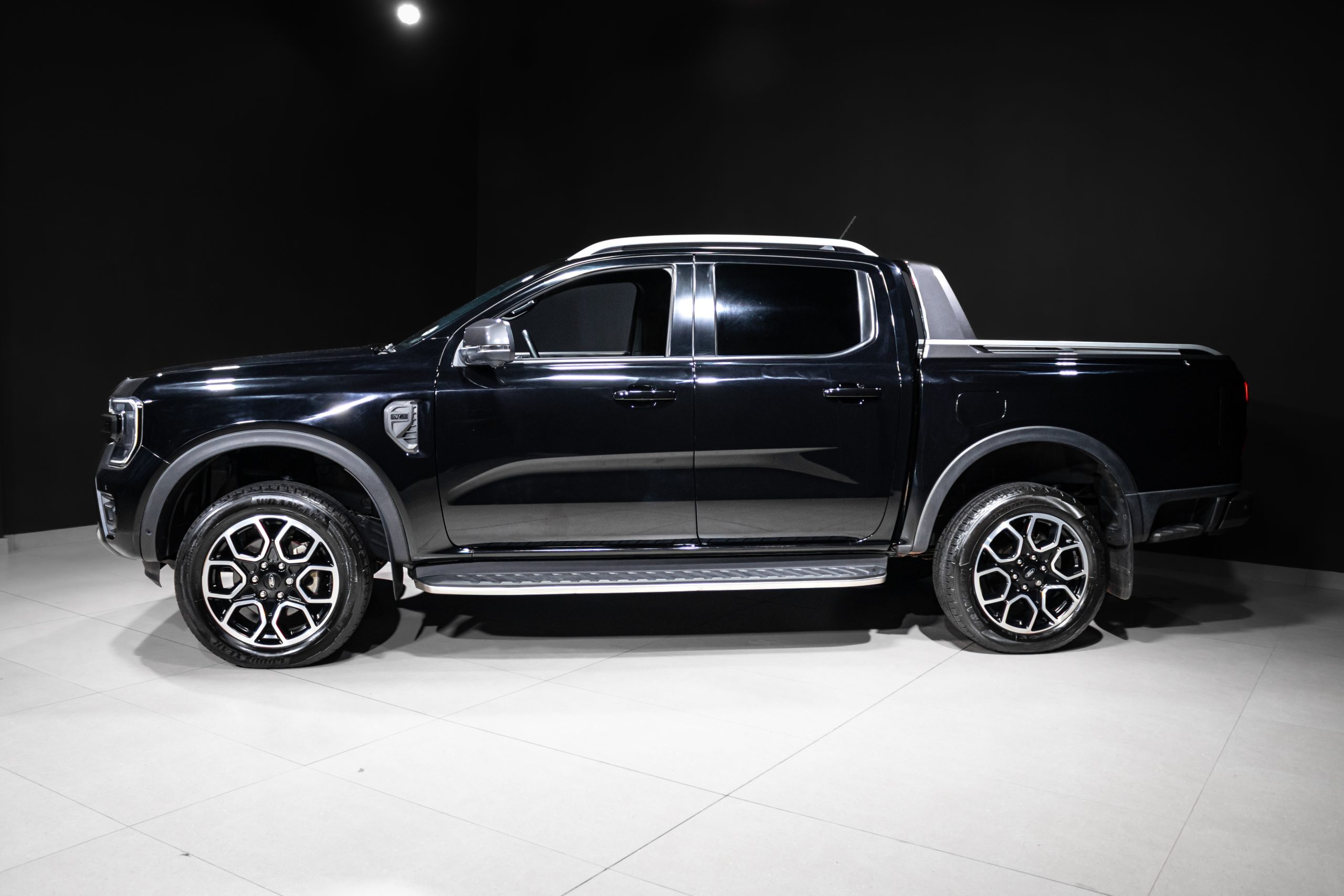 Luxury vehicle at Pharoah Group