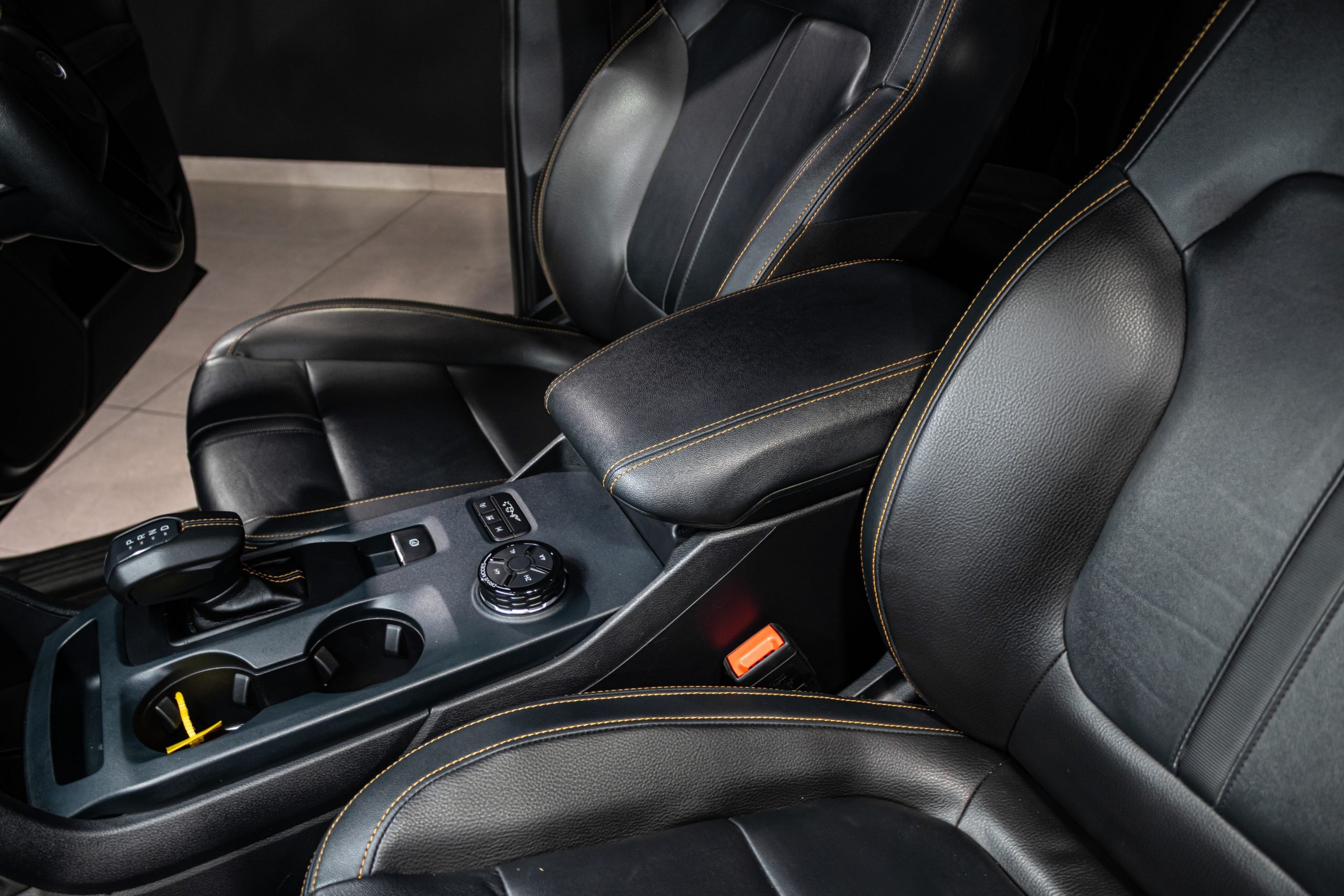 Luxury vehicle at Pharoah Group