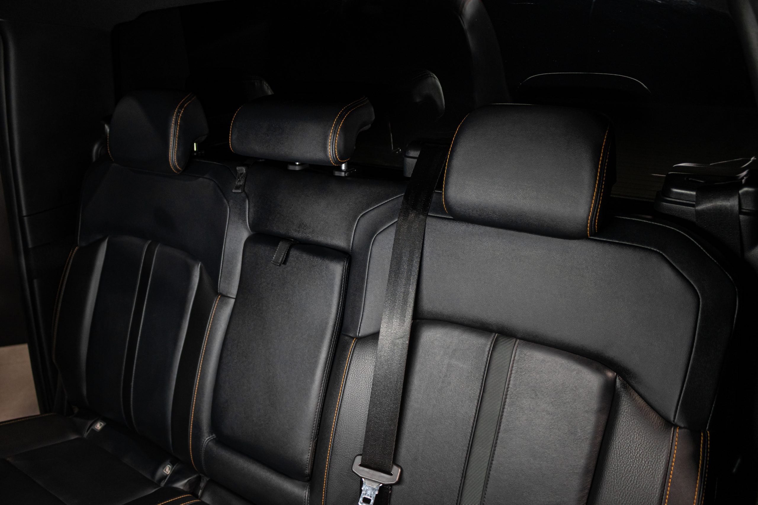 Luxury vehicle at Pharoah Group