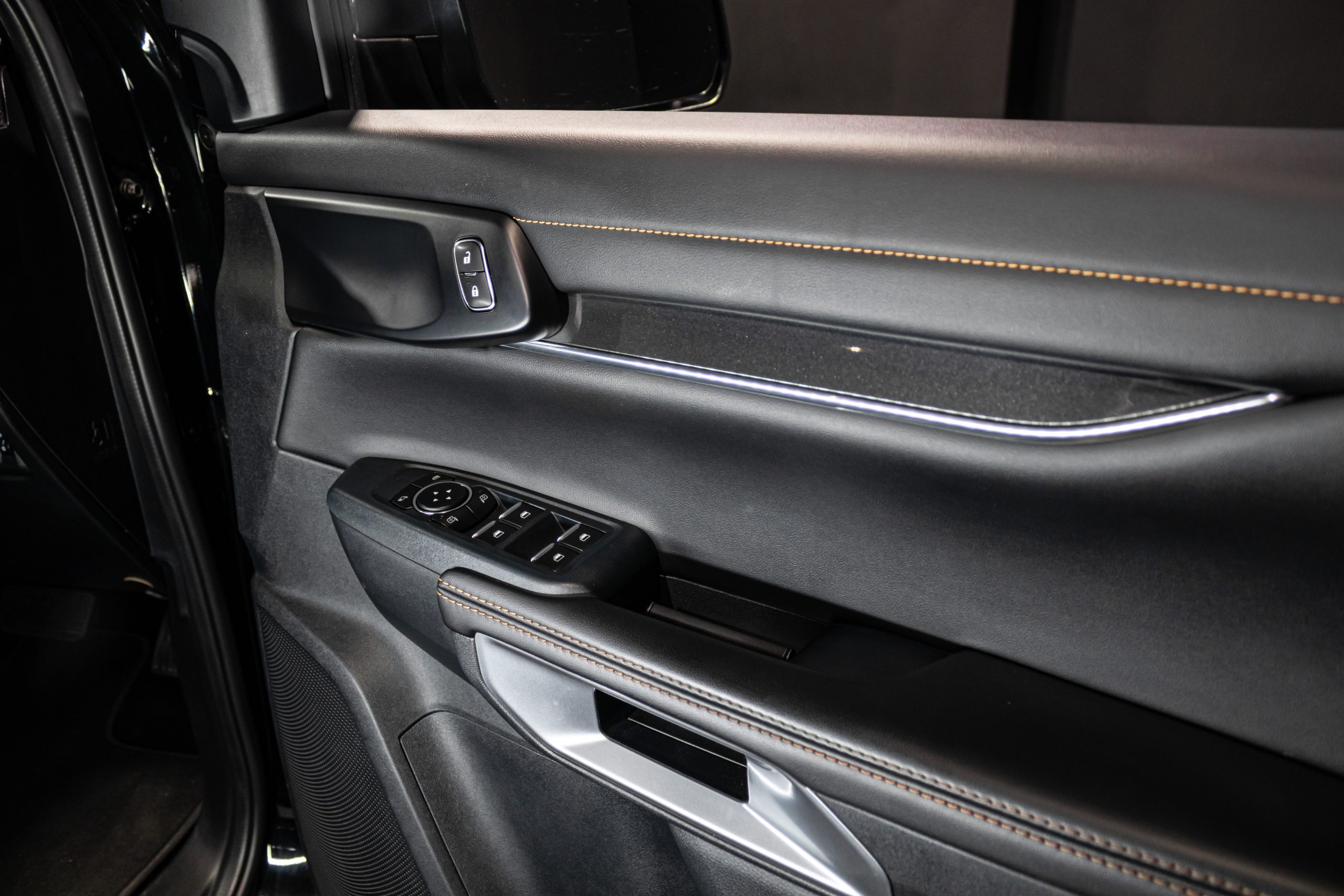 Luxury vehicle at Pharoah Group