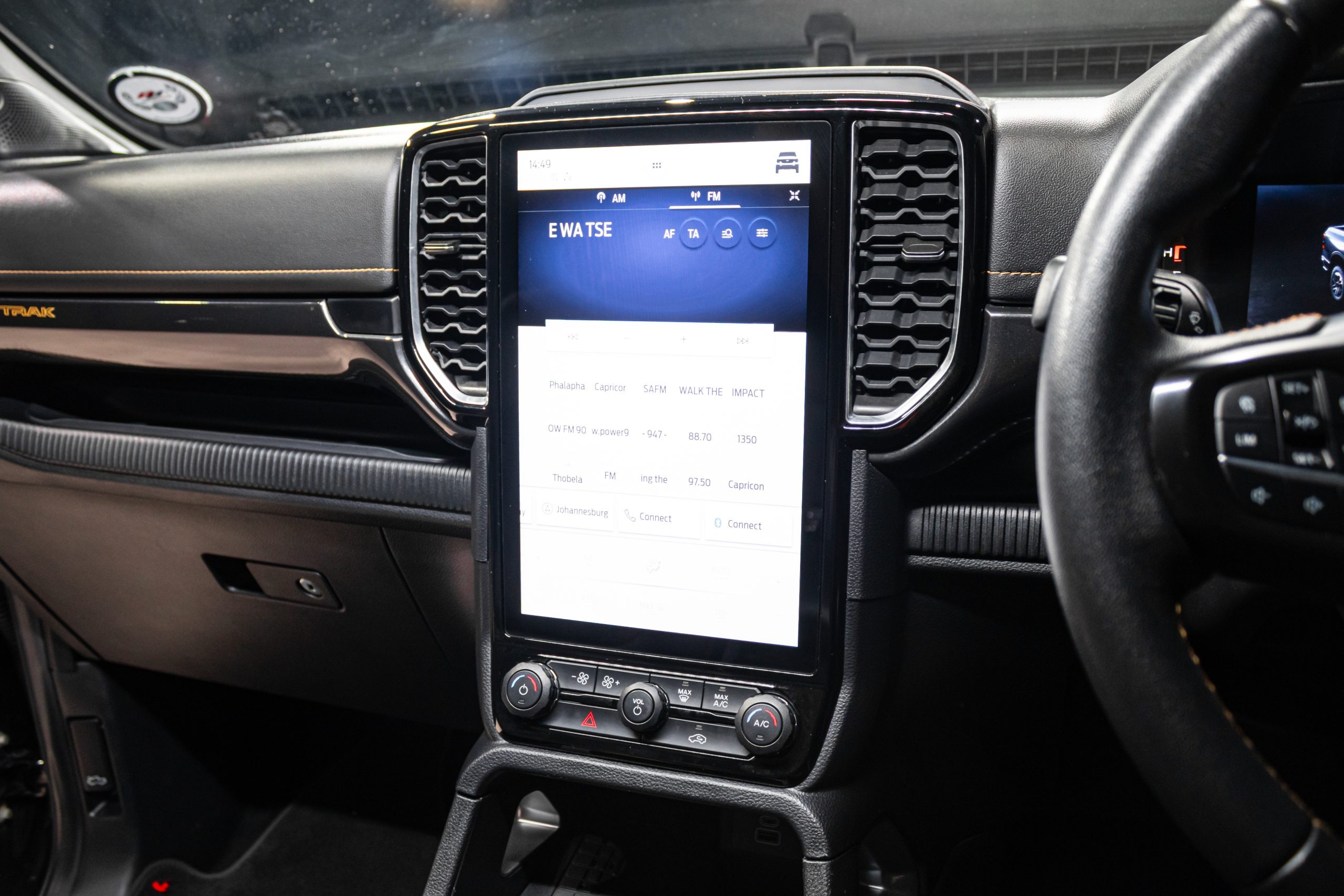 Luxury vehicle at Pharoah Group