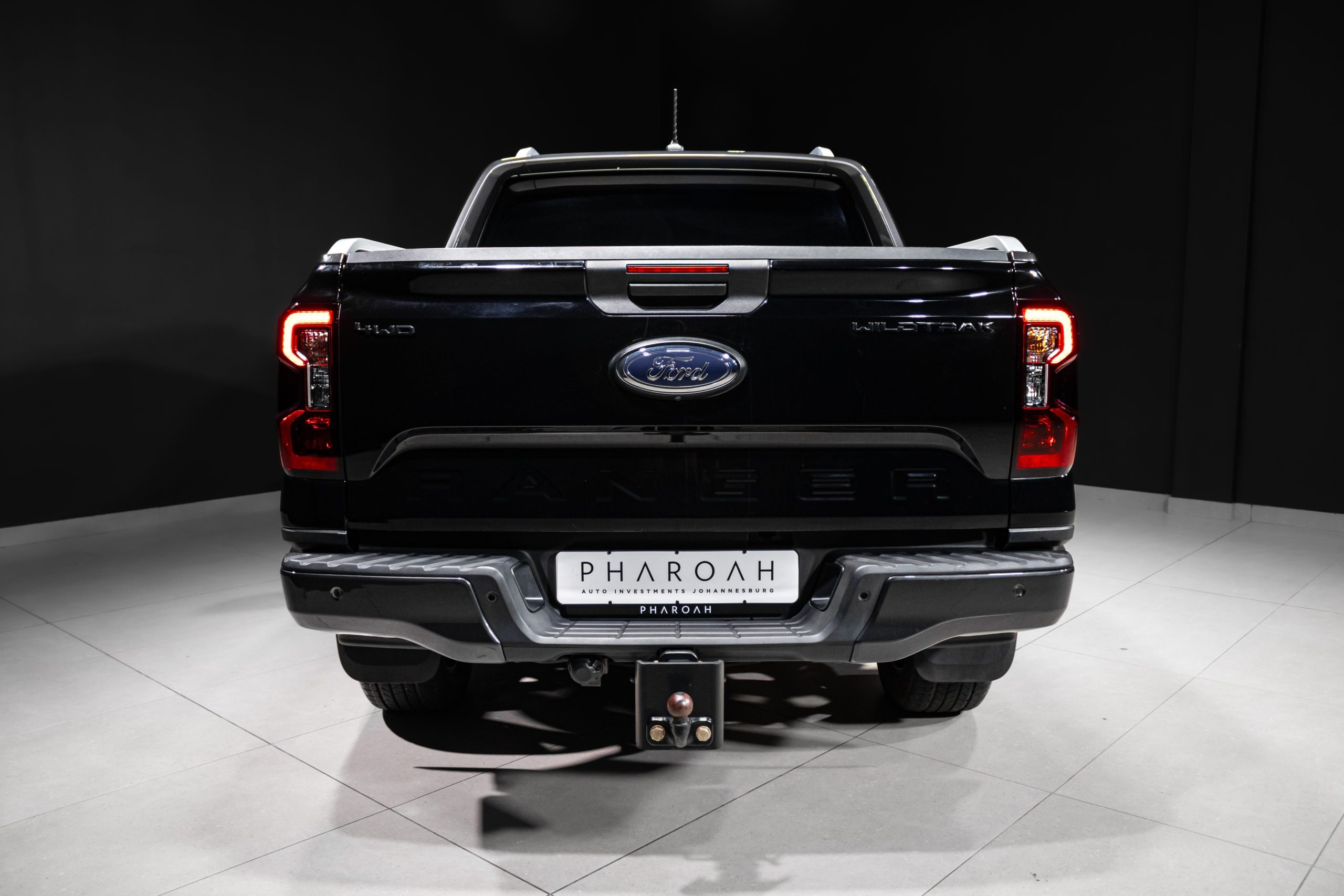Luxury vehicle at Pharoah Group