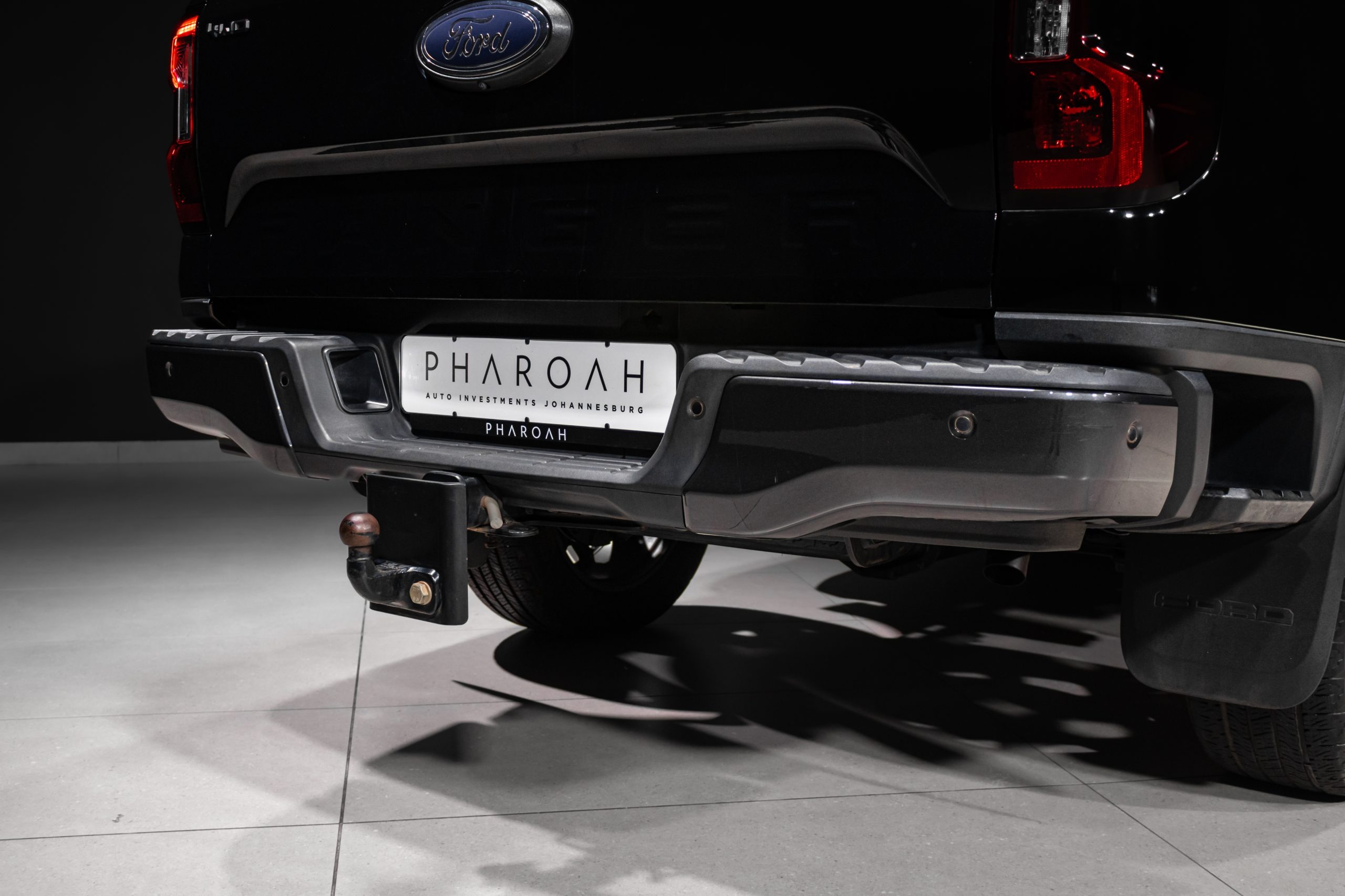 Luxury vehicle at Pharoah Group