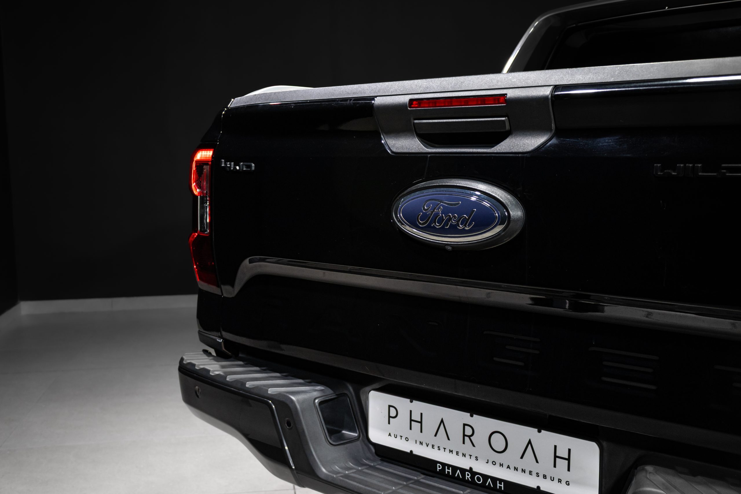Luxury vehicle at Pharoah Group