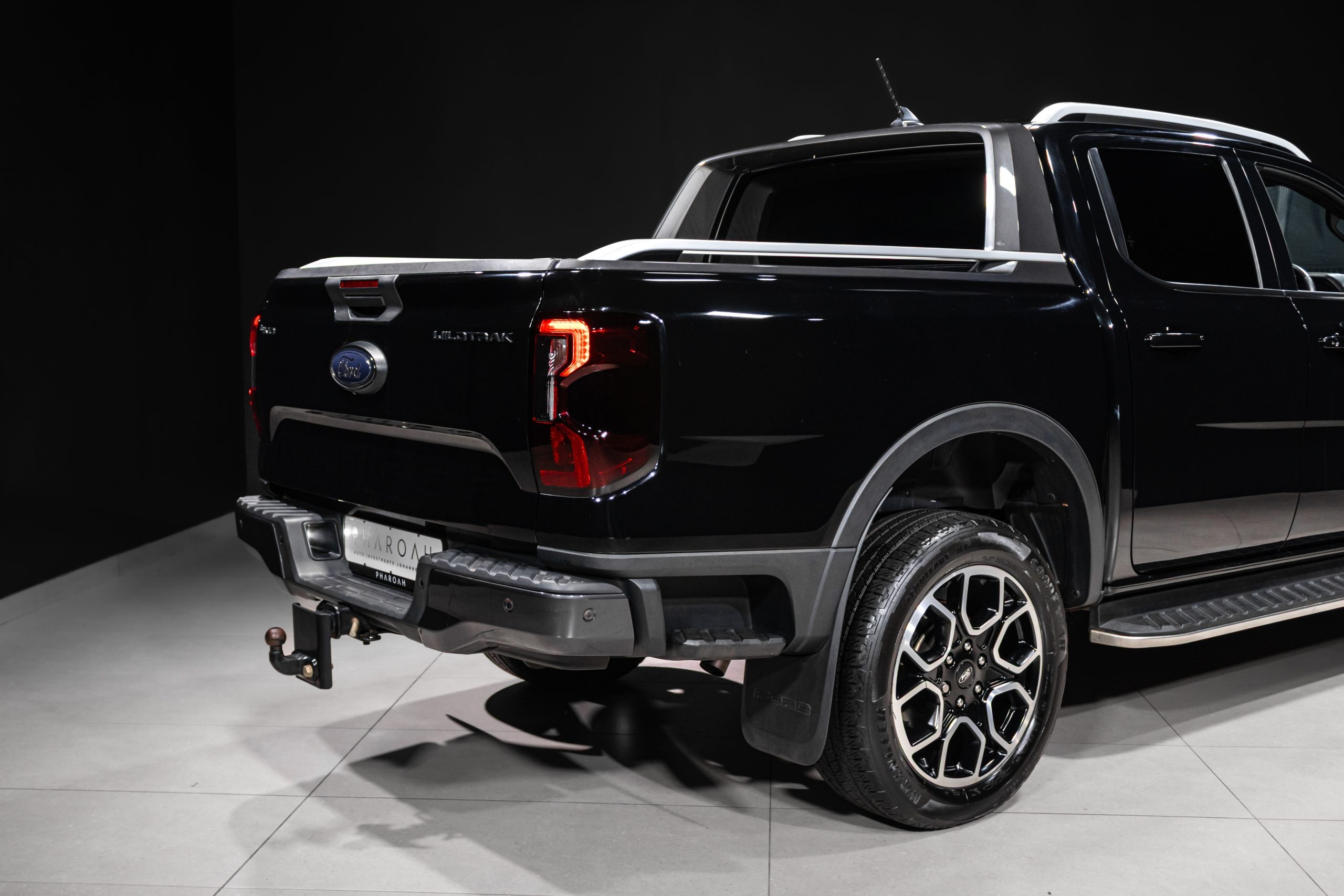 Luxury vehicle at Pharoah Group