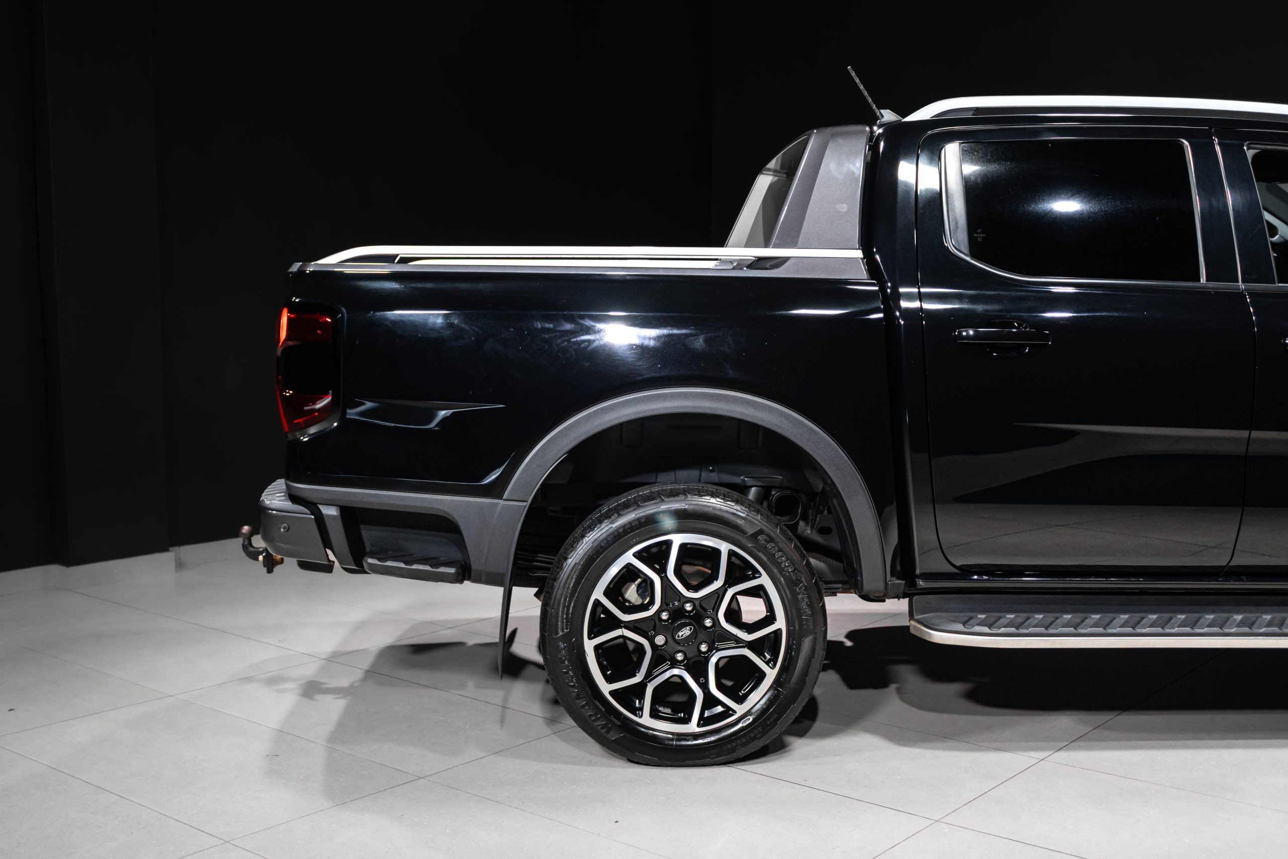 Luxury vehicle at Pharoah Group