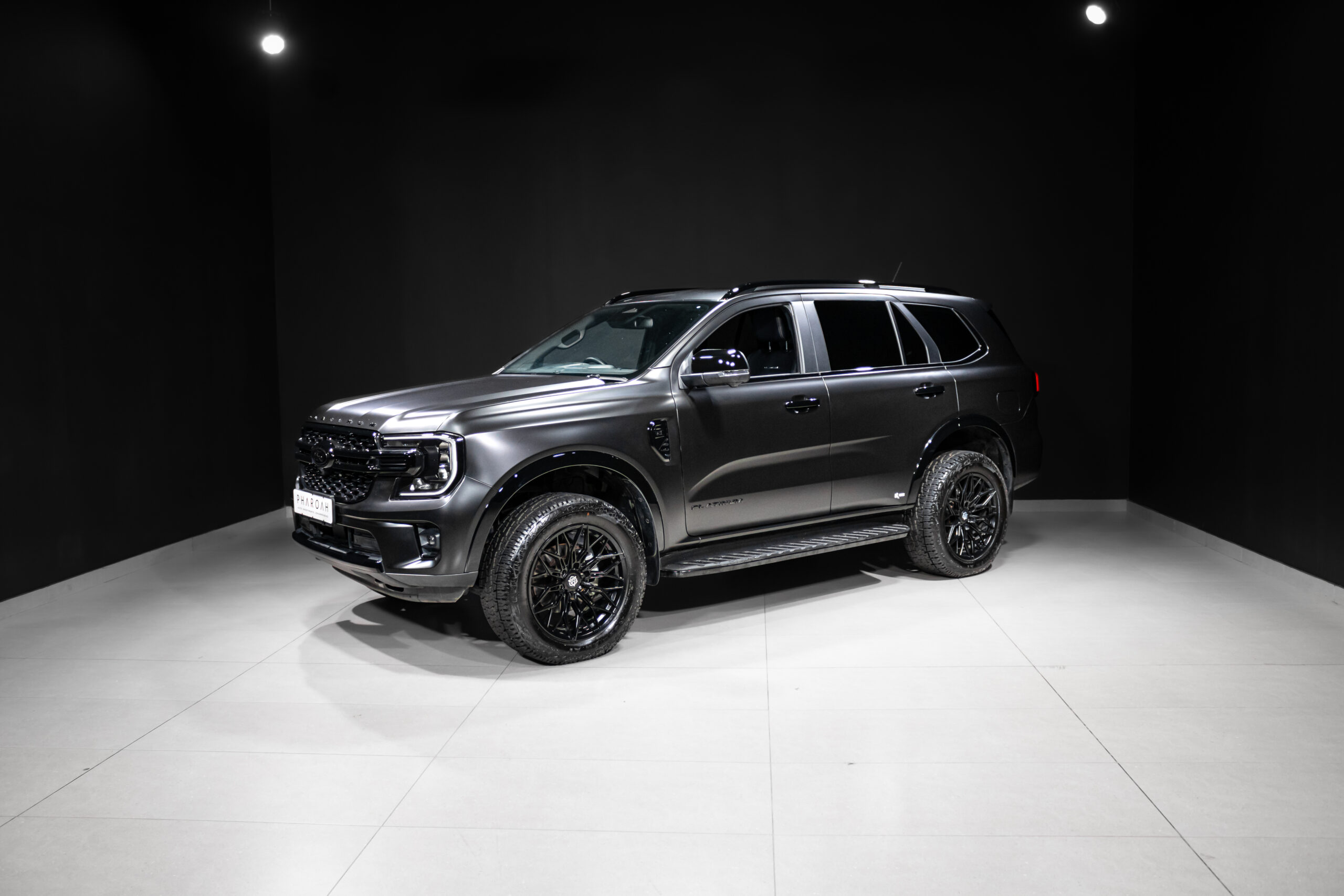 Luxury vehicle at Pharoah Group