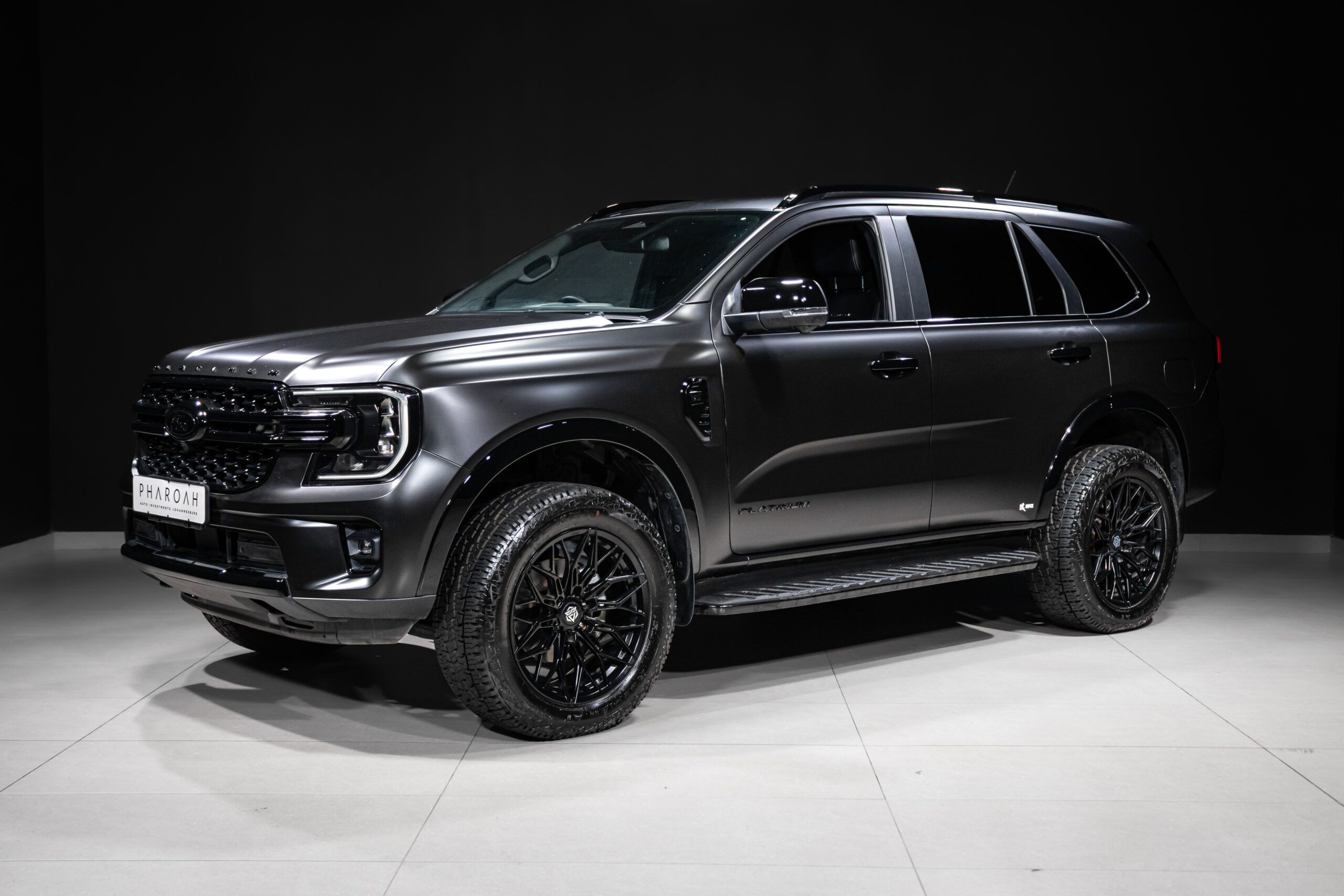 Luxury vehicle at Pharoah Group