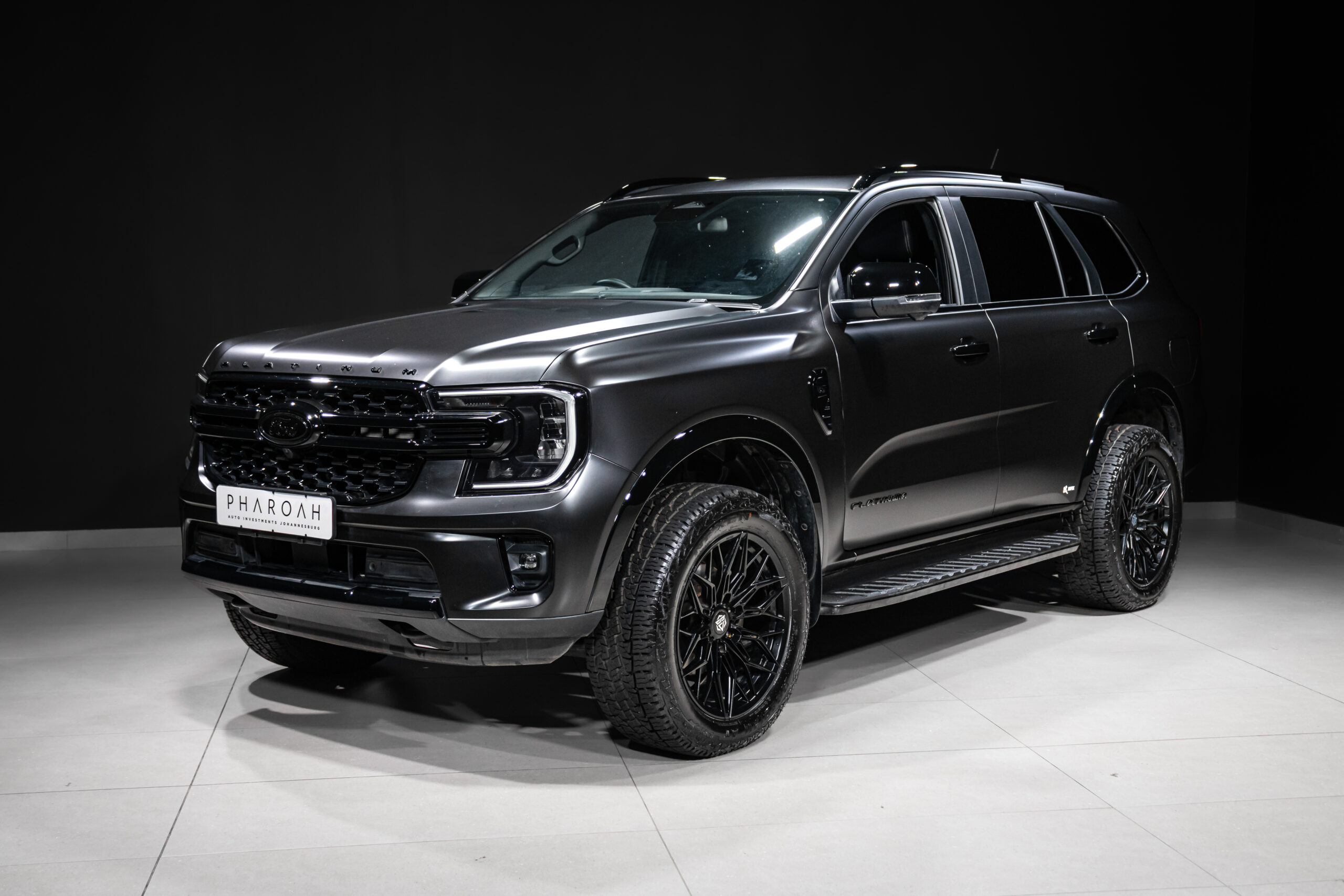 Luxury vehicle at Pharoah Group