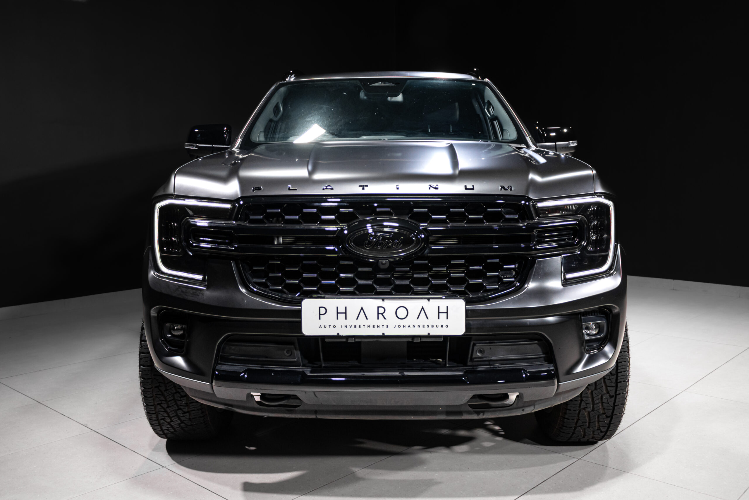 Luxury vehicle at Pharoah Group