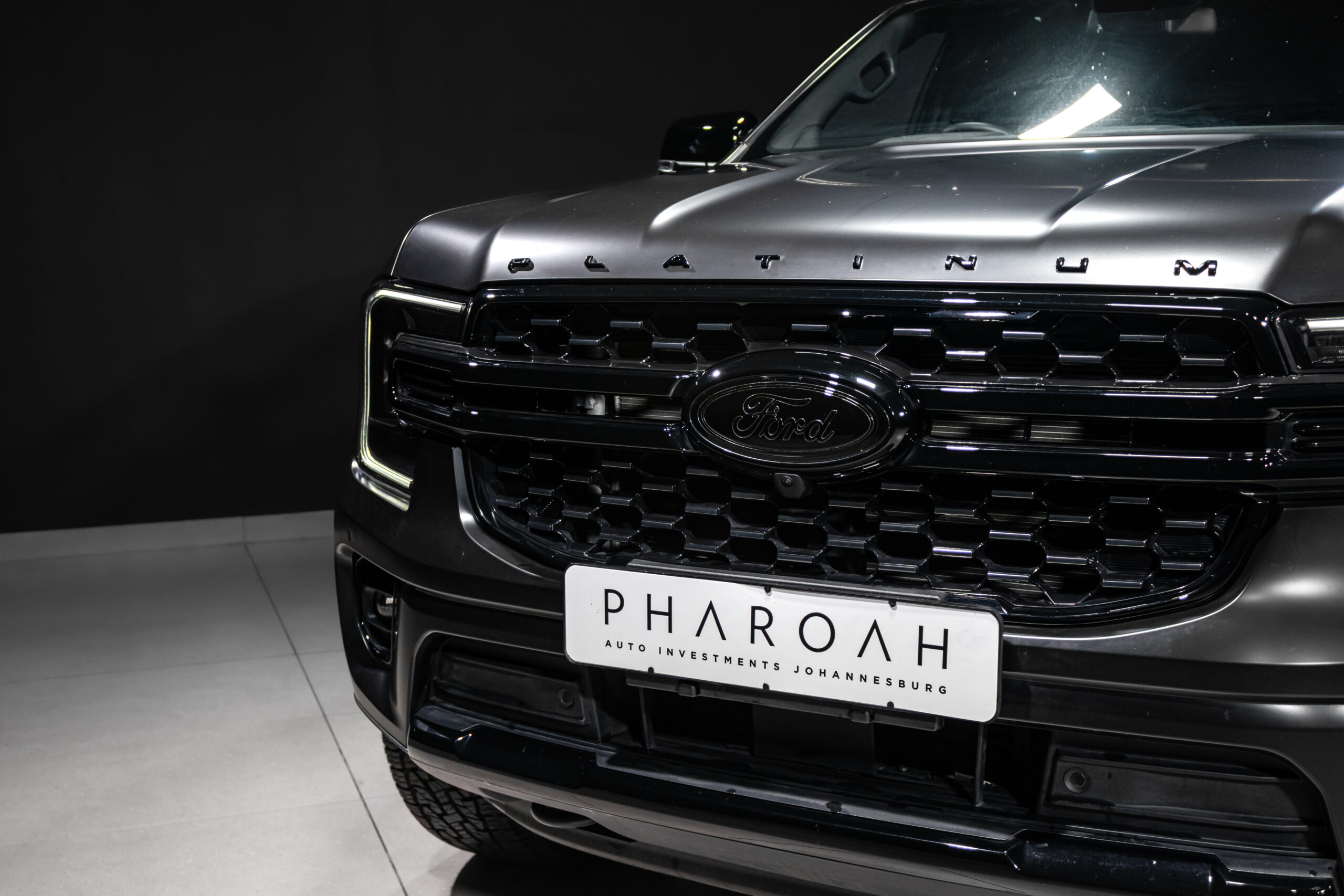 Luxury vehicle at Pharoah Group