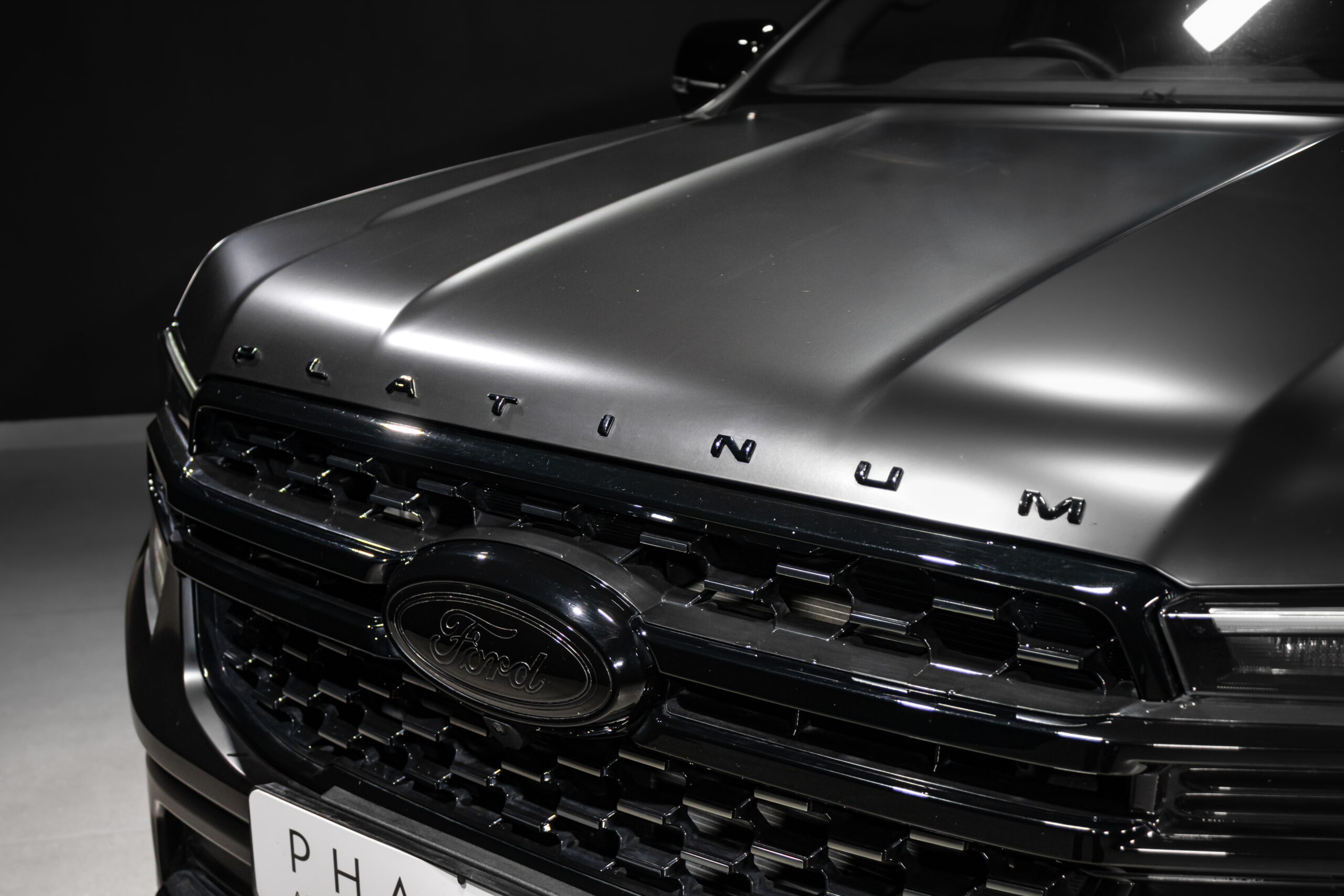 Luxury vehicle at Pharoah Group