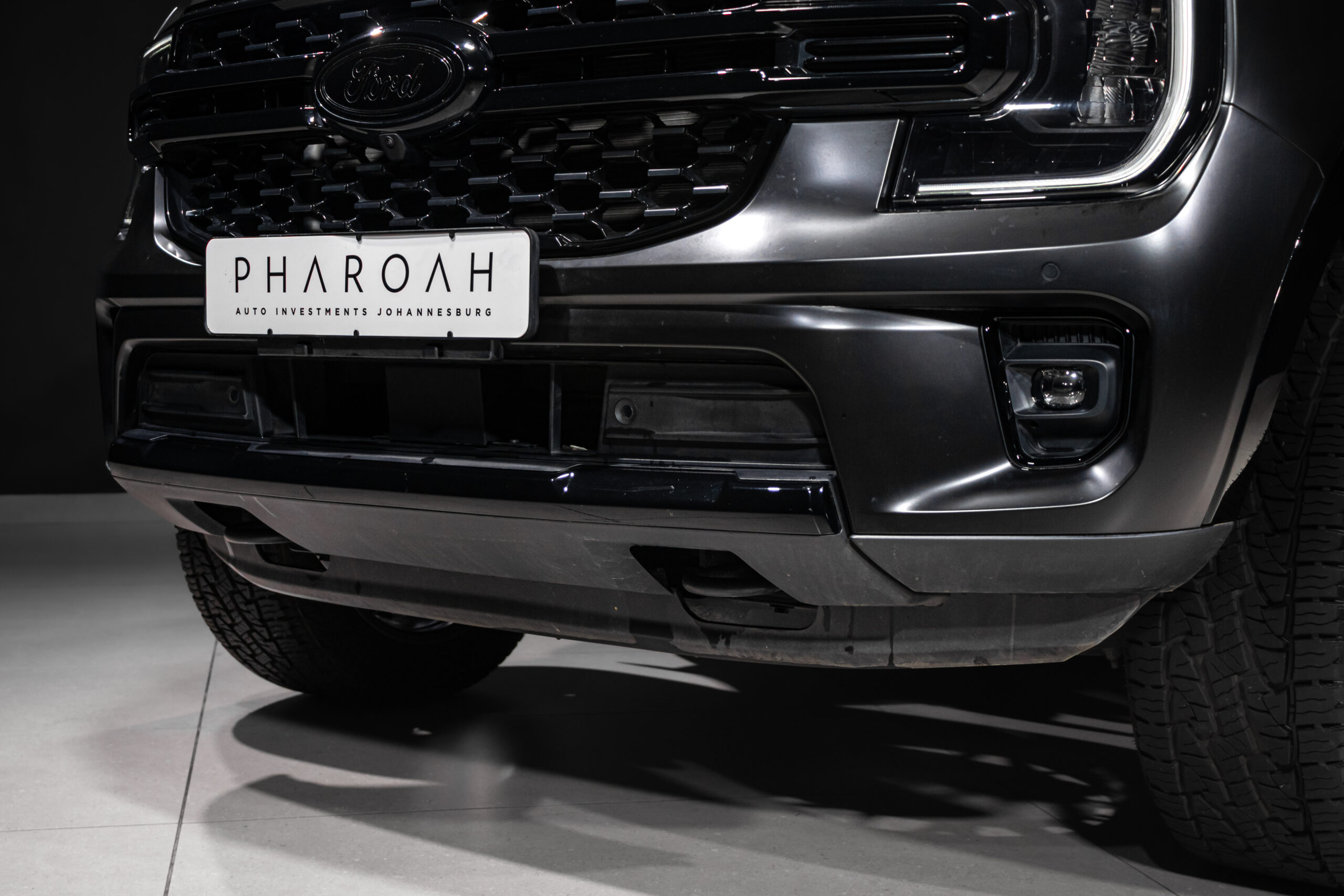 Luxury vehicle at Pharoah Group