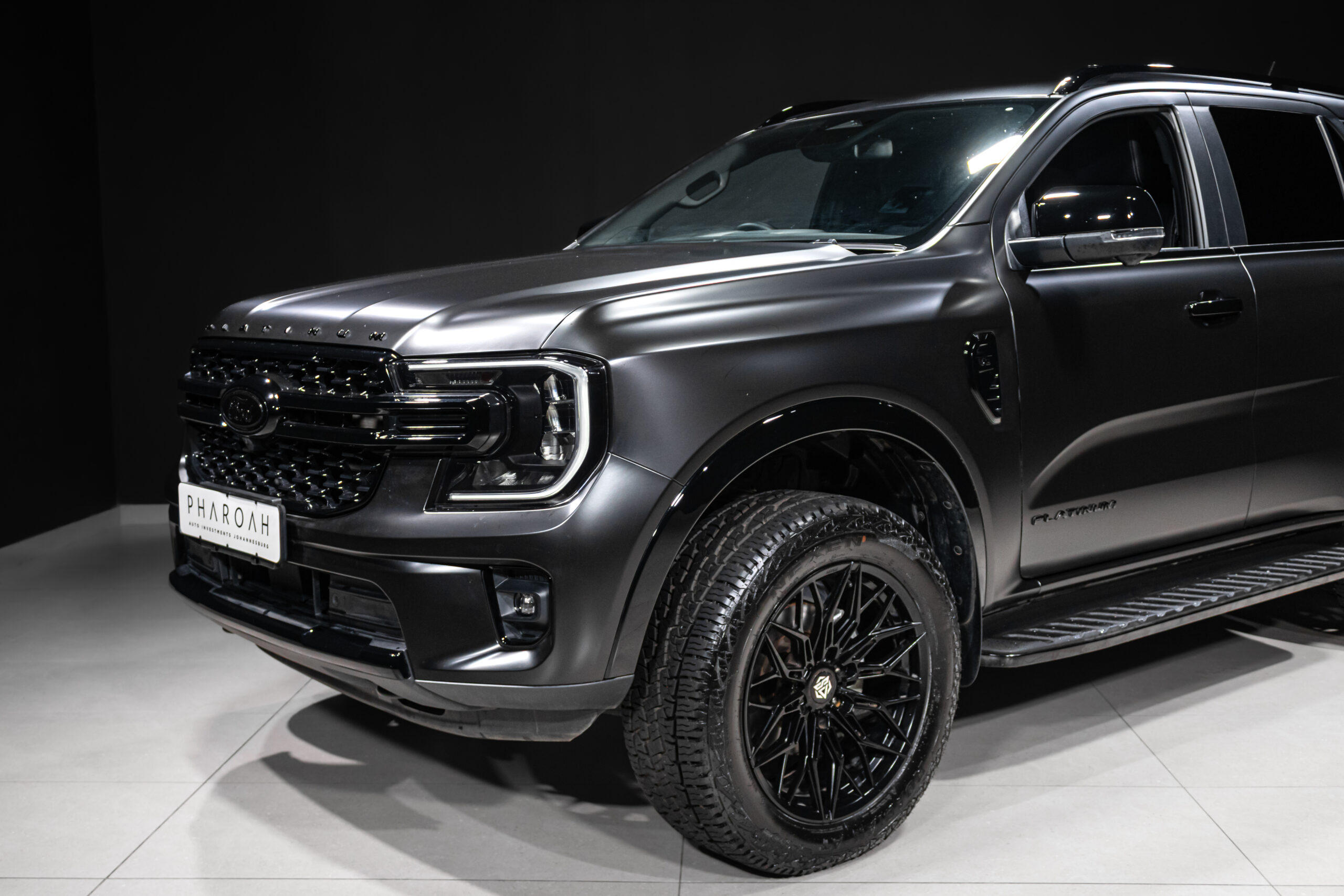 Luxury vehicle at Pharoah Group