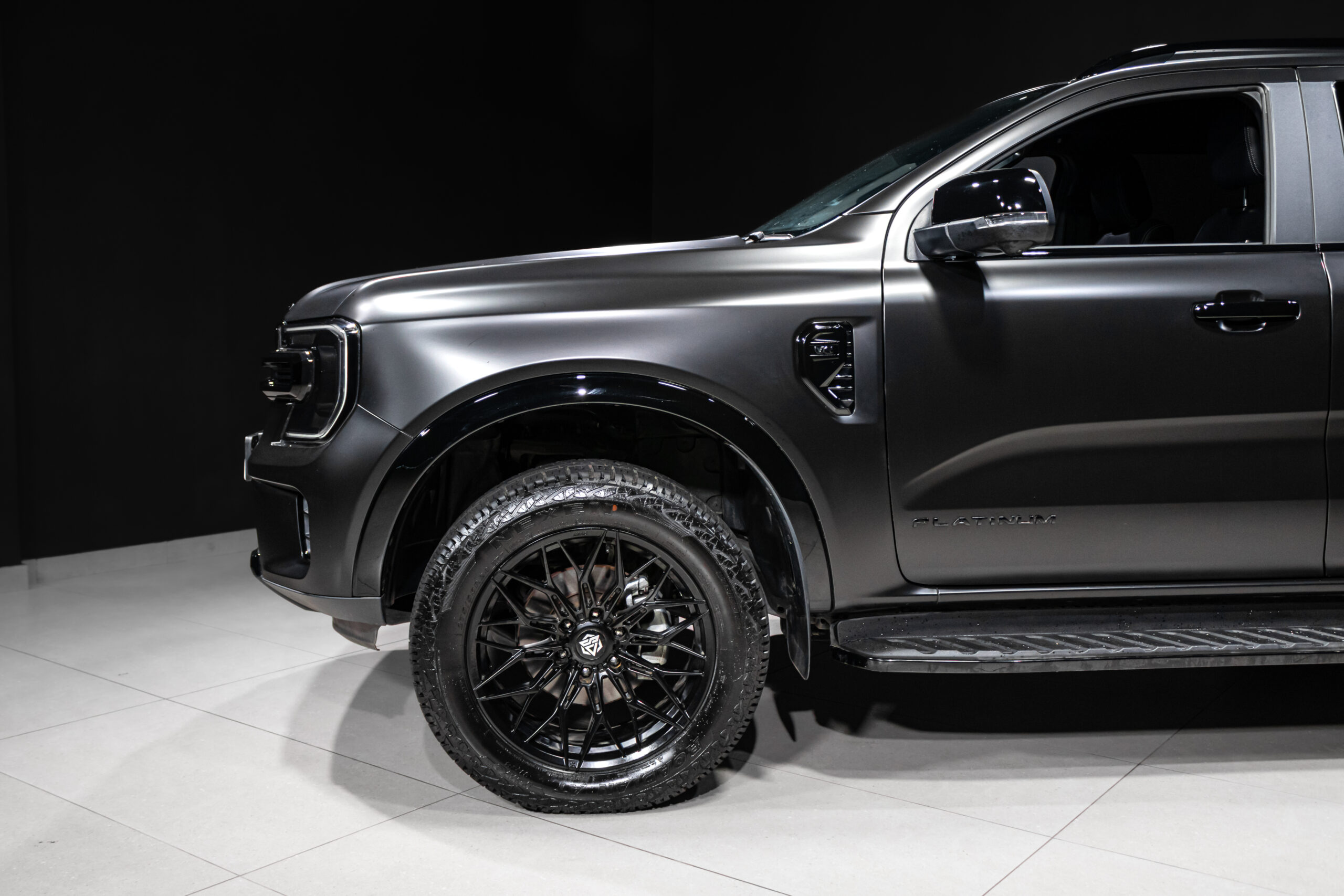 Luxury vehicle at Pharoah Group