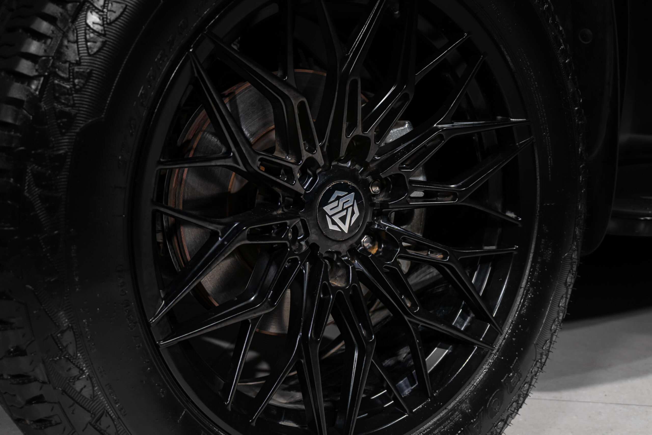 Luxury vehicle at Pharoah Group