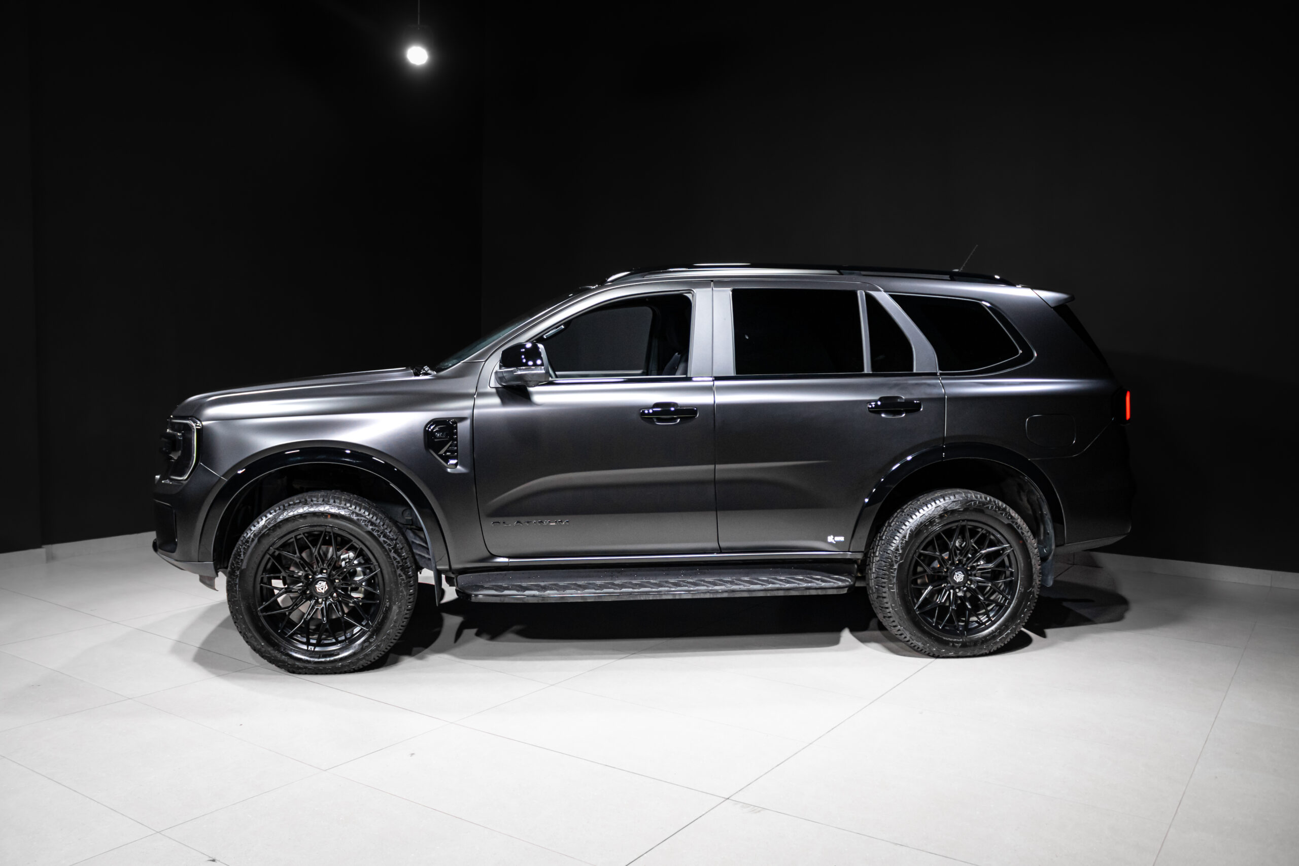 Luxury vehicle at Pharoah Group