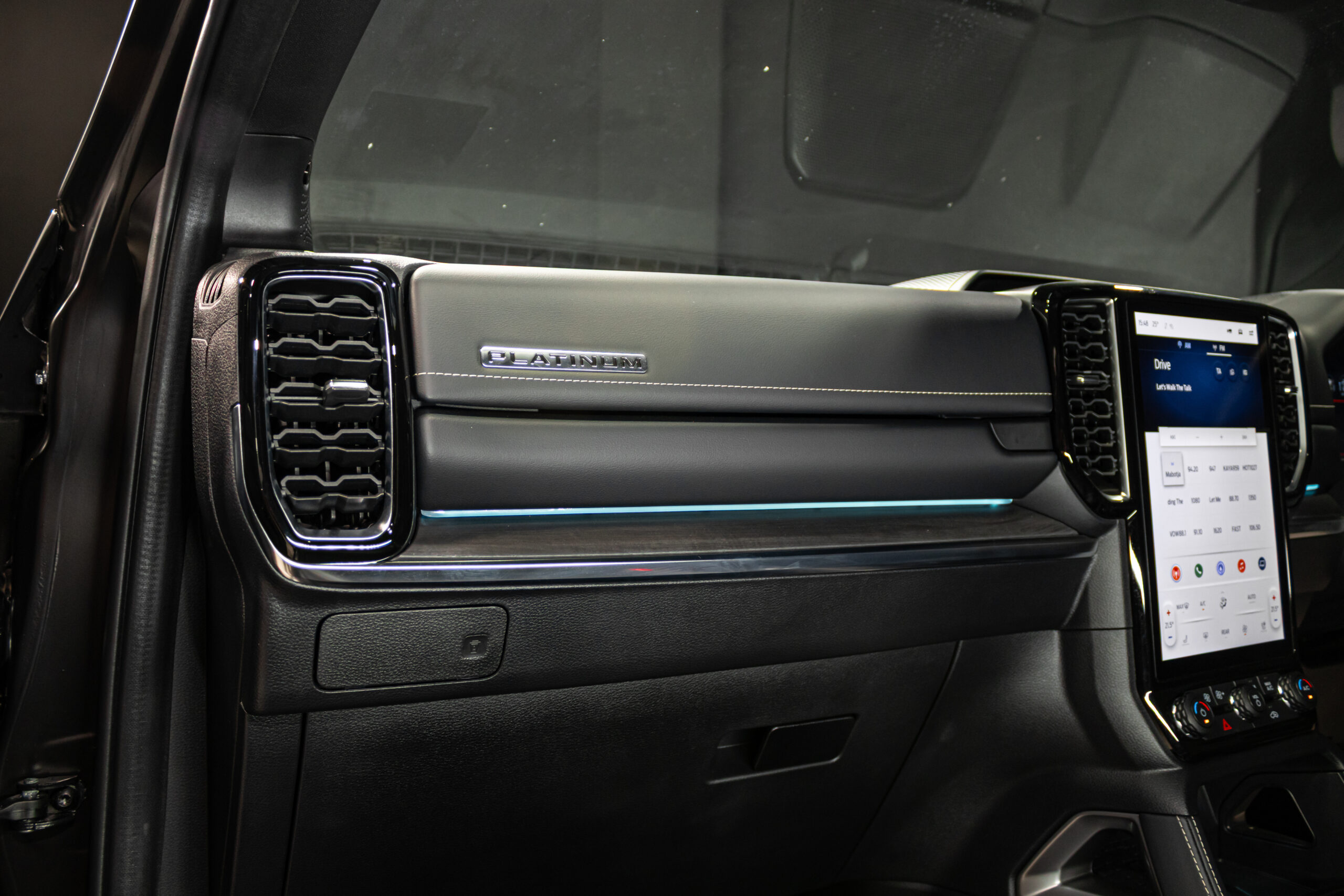 Luxury vehicle at Pharoah Group