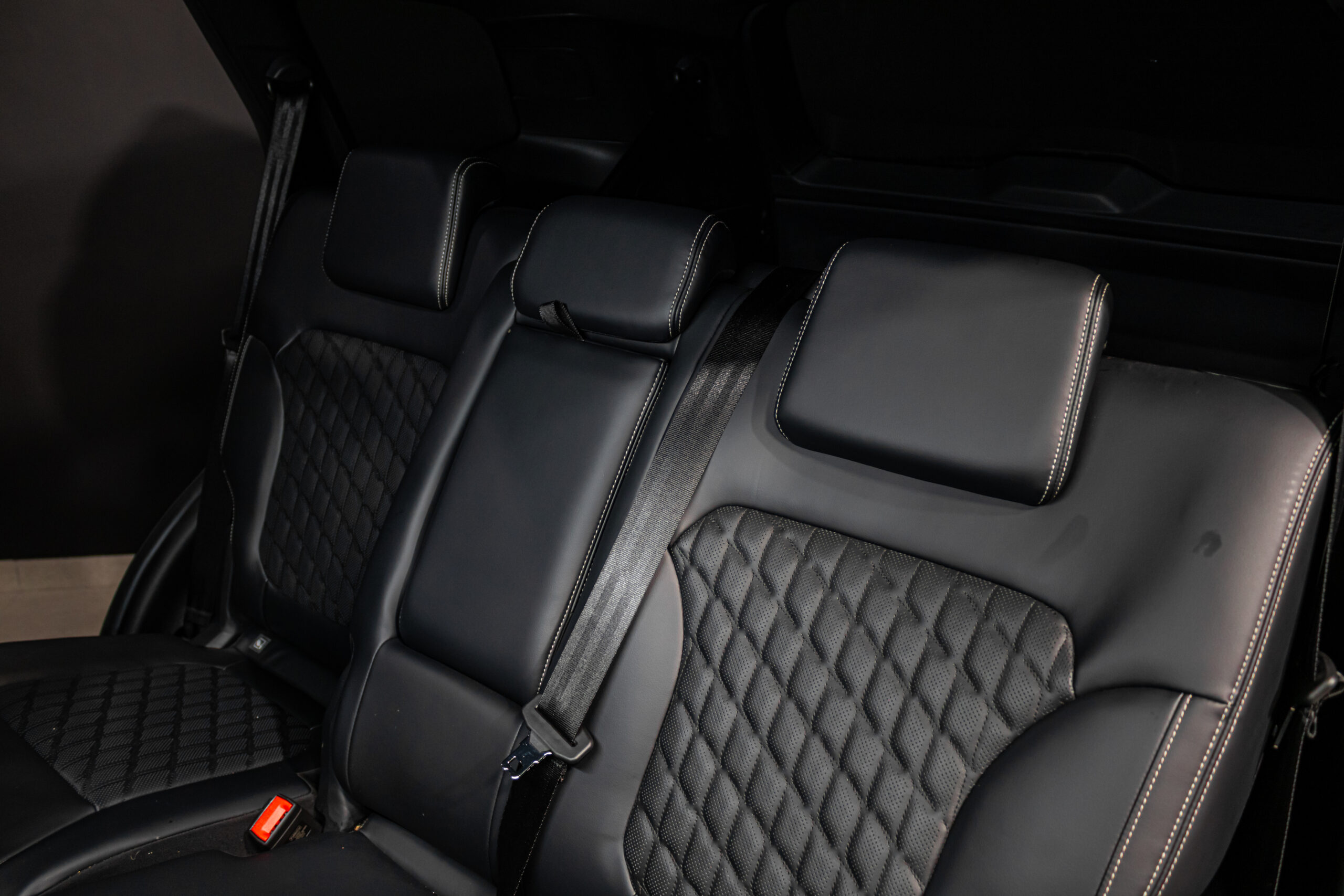 Luxury vehicle at Pharoah Group